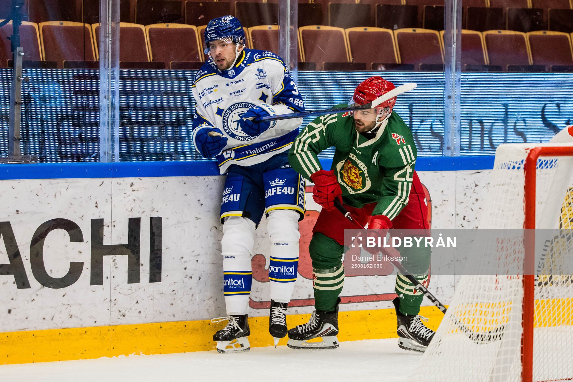 Leksands Fred Nilsson och Moras Arvid Degerstedt