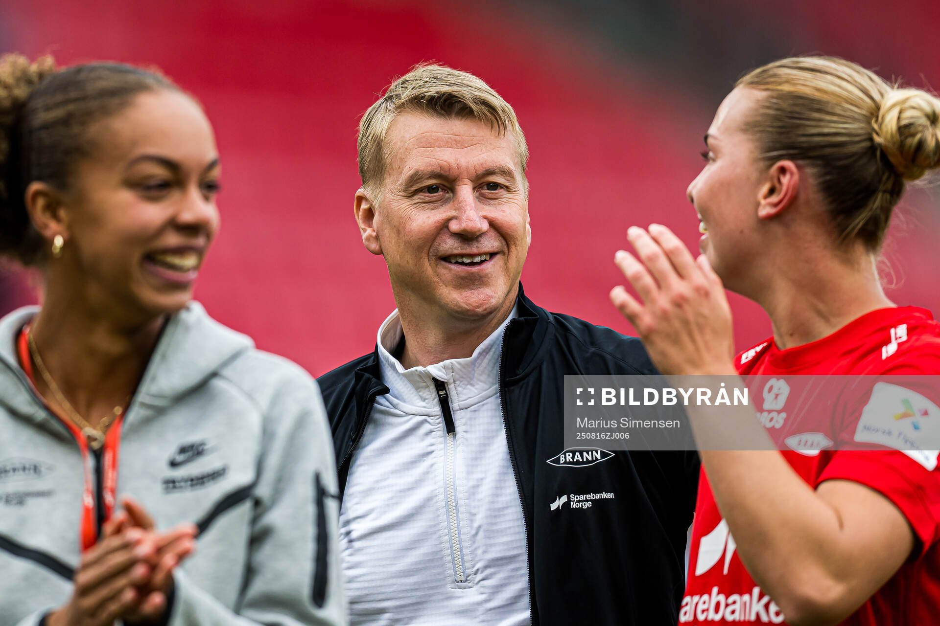 Leif Gunnar Smerud, head coach of Brann