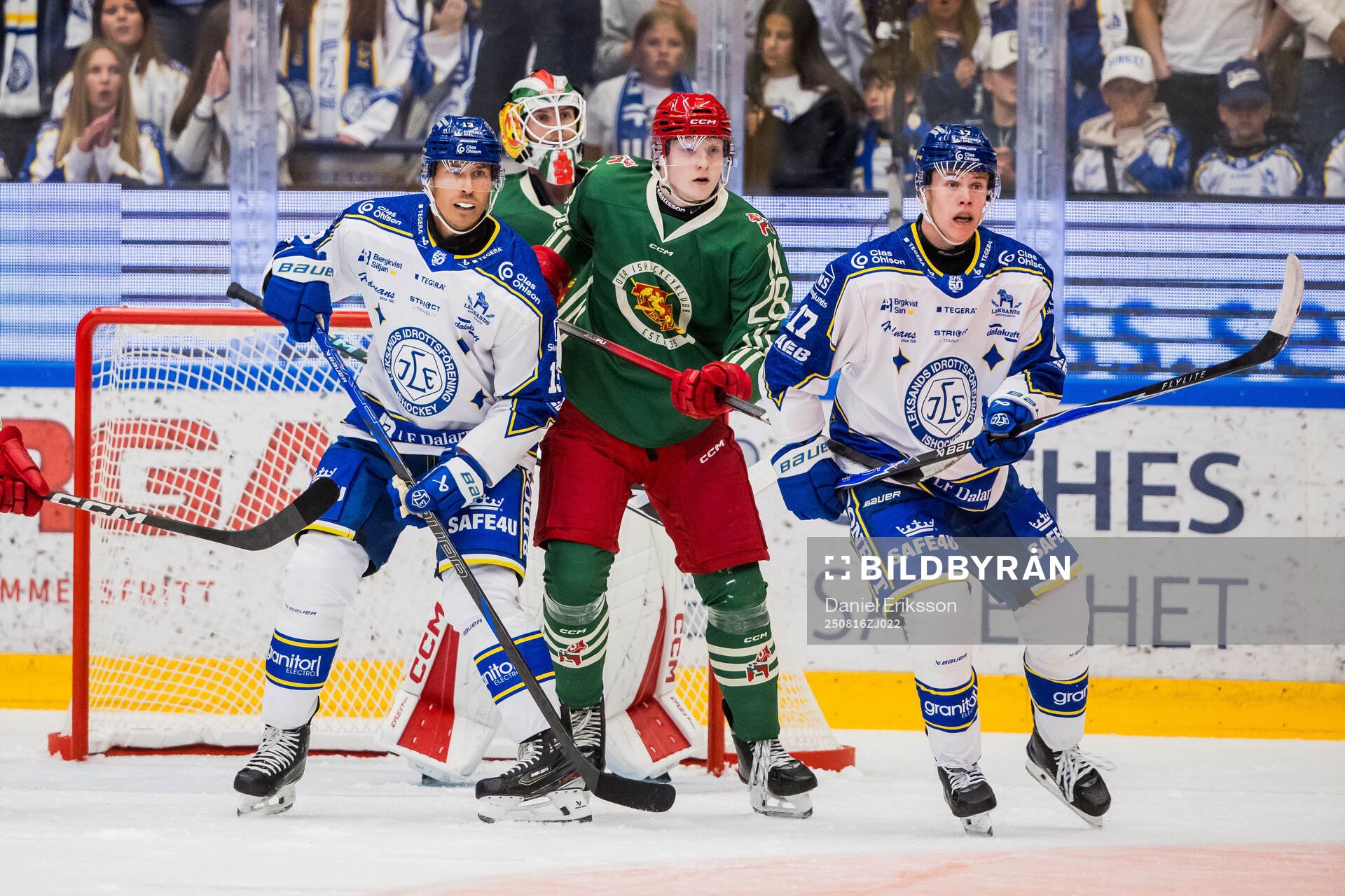 Leksands Jon Knuts och Moras Joel Olerot