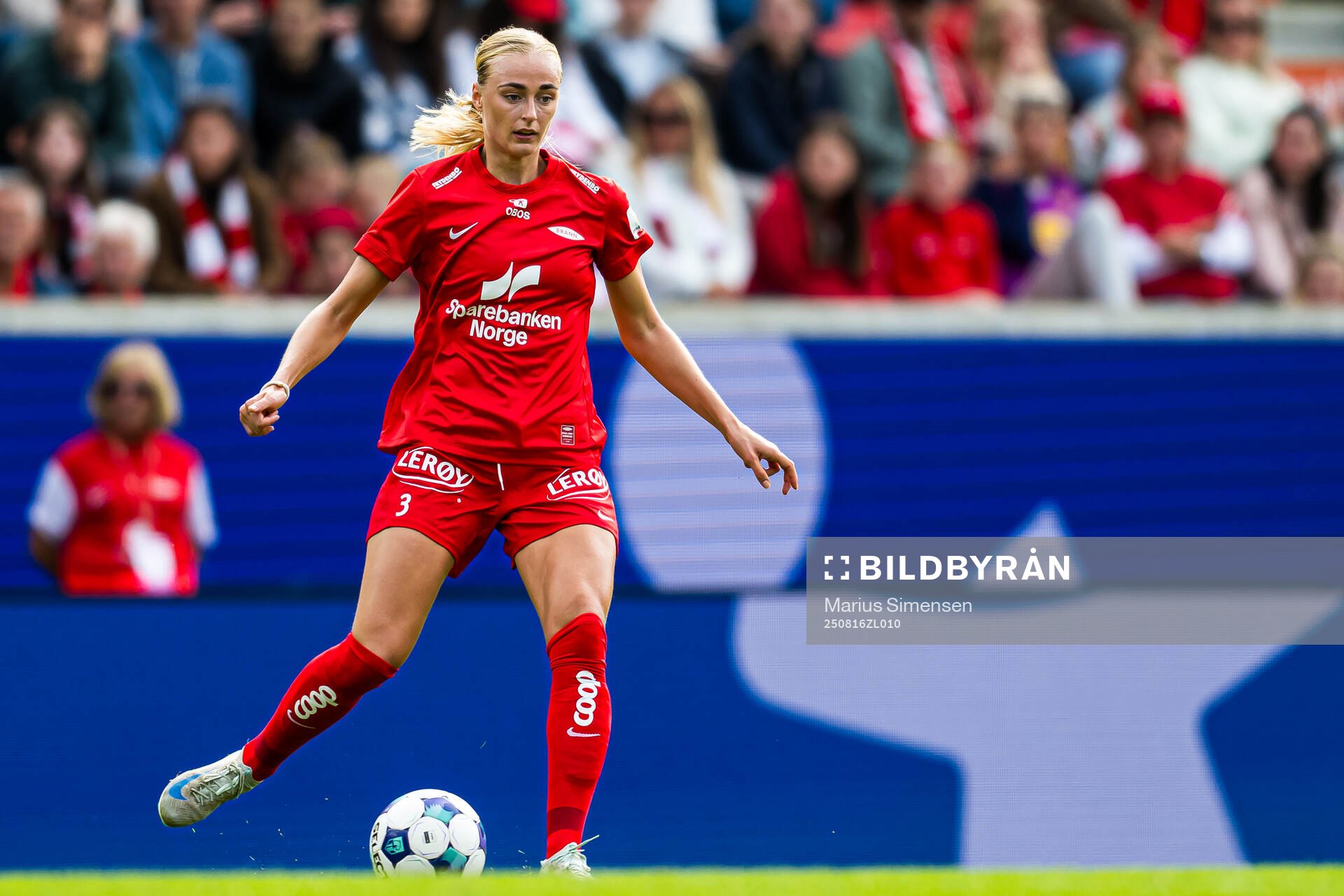 Mia Authen of Brann