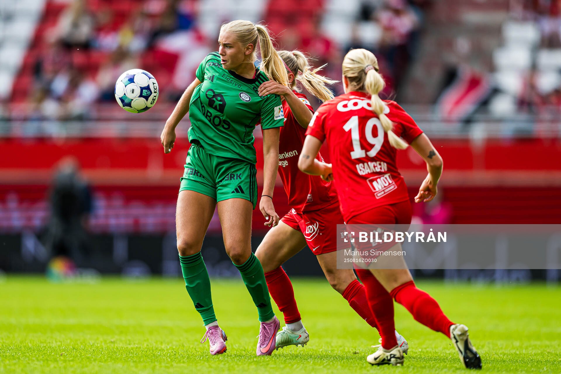 Marie Moen Preus of Vålerenga