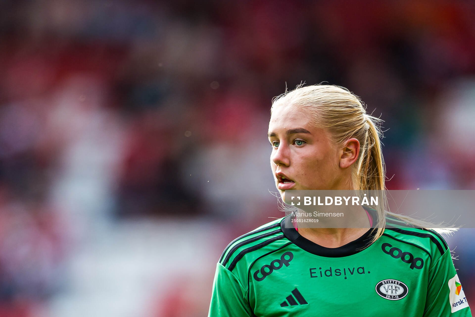 Marie Moen Preus of Vålerenga