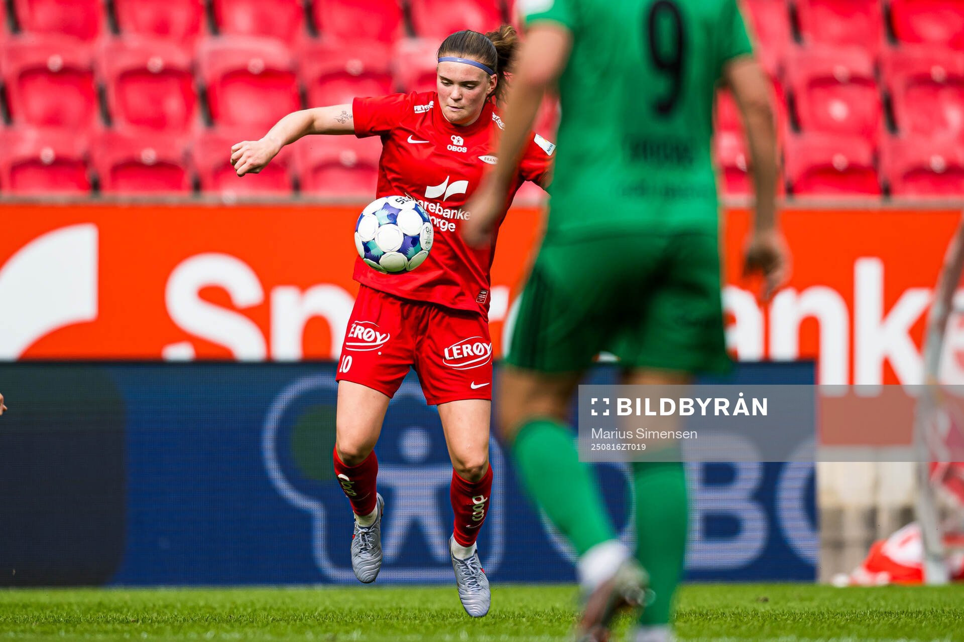 Signe Gaupset of Brann