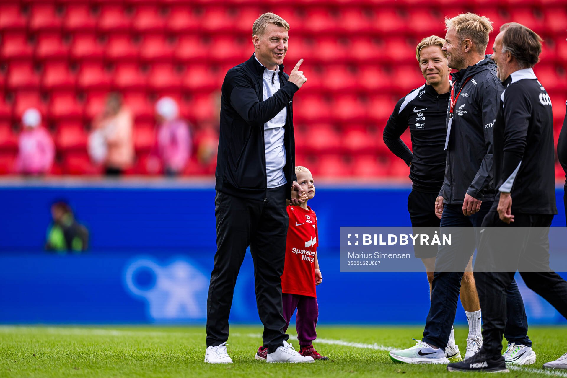 Leif Gunnar Smerud, head coach of Brann