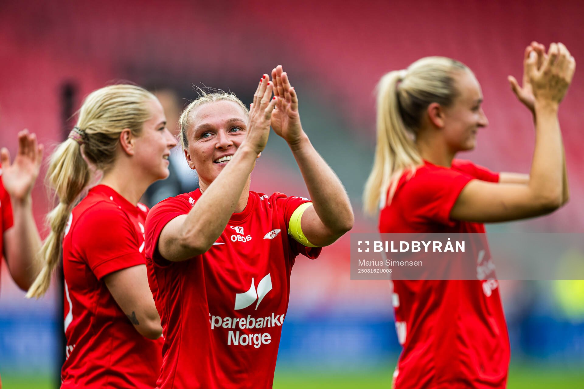 Karoline Heimvik Haugland of Brann