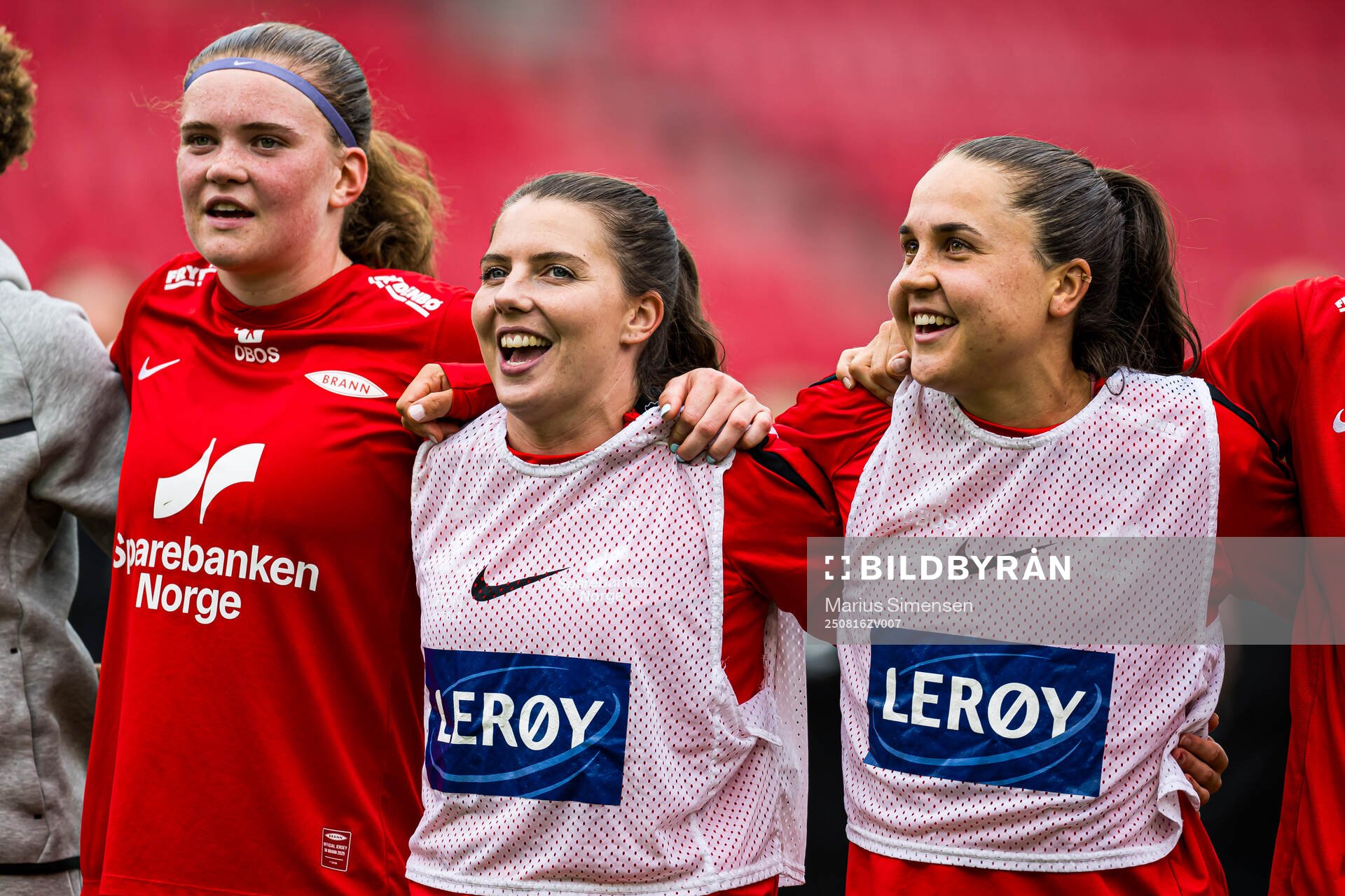 Signe Gaupset, Cecilie Redisch Kvamme and Heidi Elisabeth