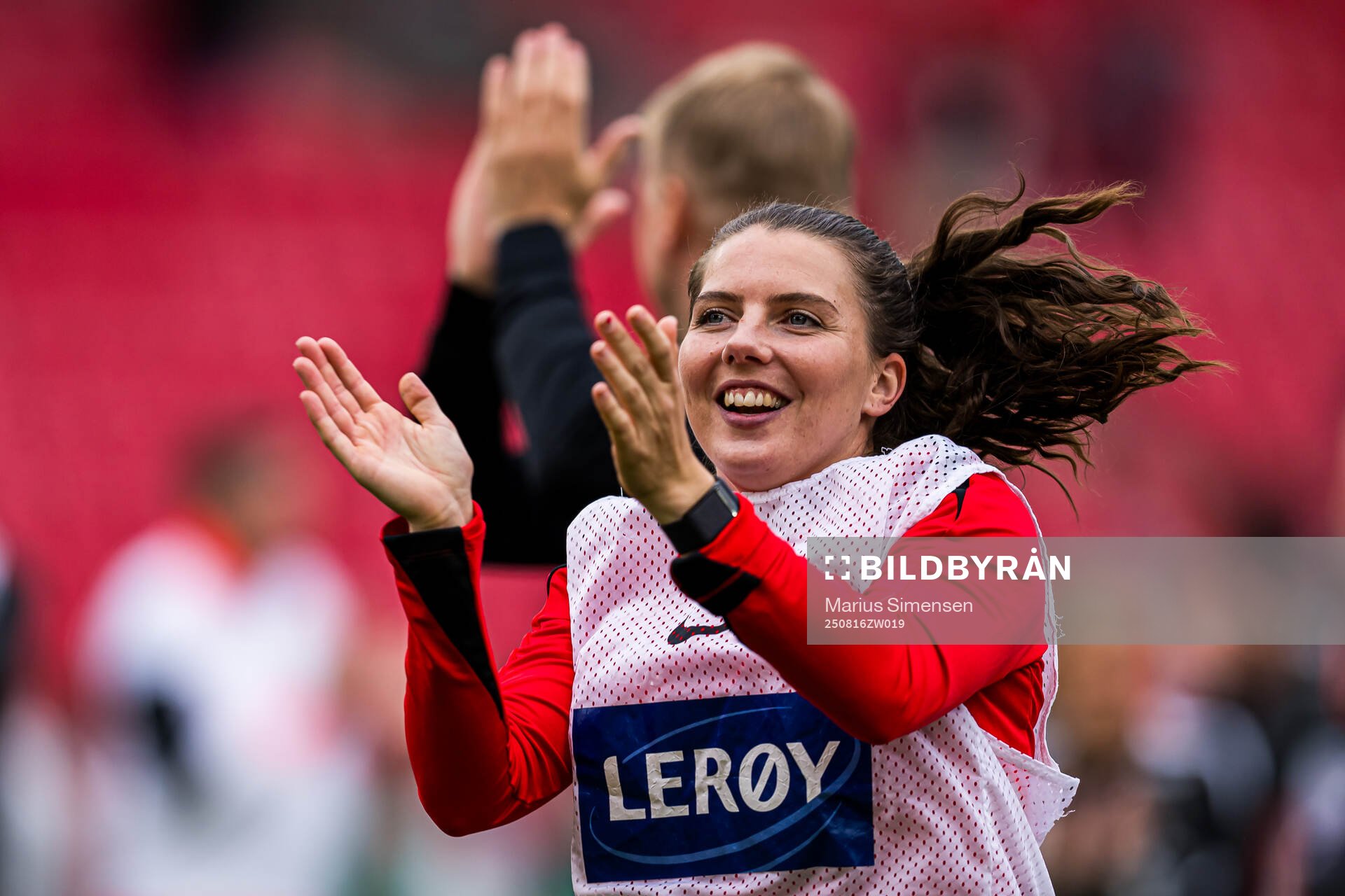 Cecilie Redisch Kvamme of Brann