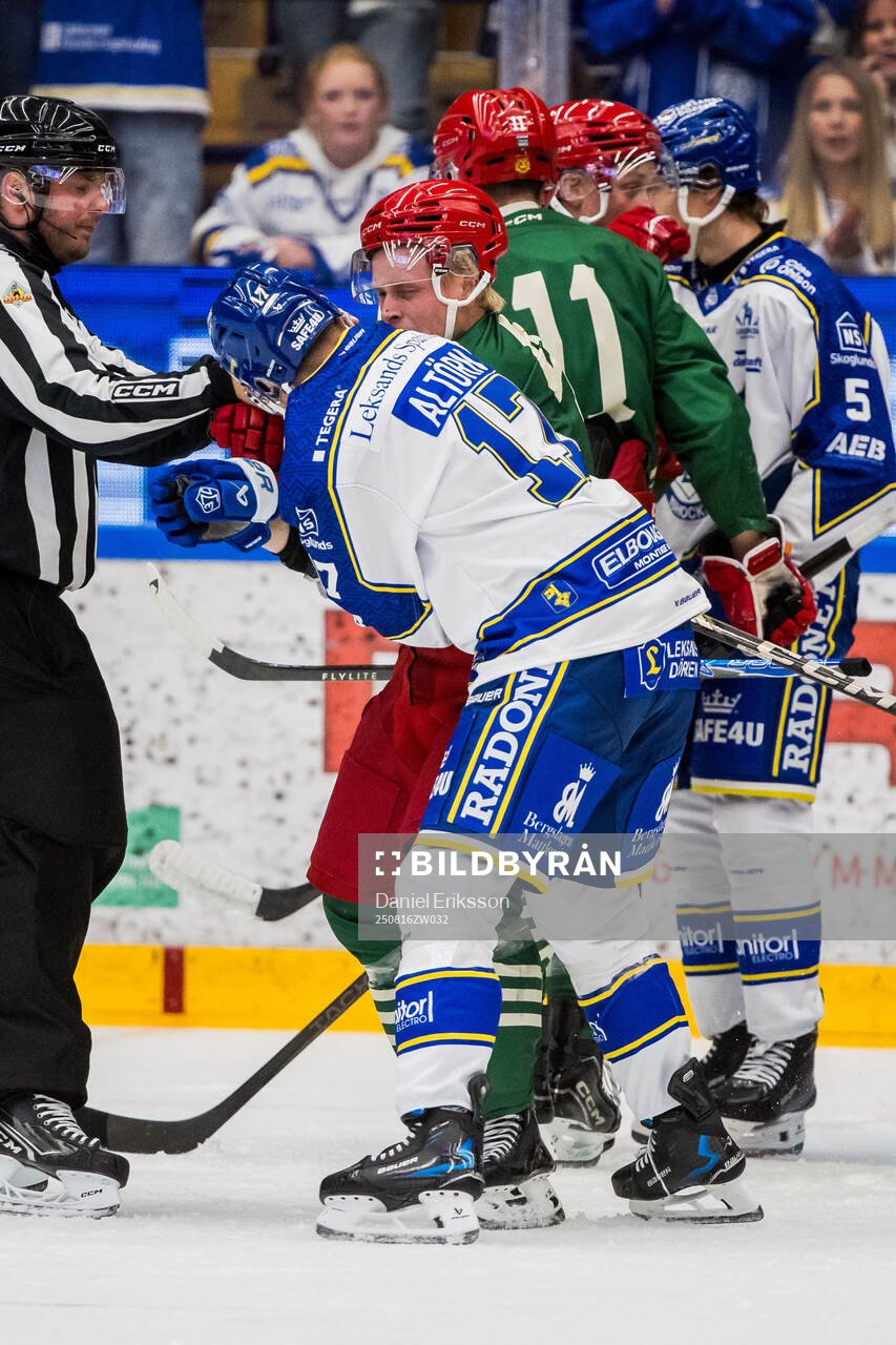 Leksands Dennis Altörn och Moras Oskar Asplund