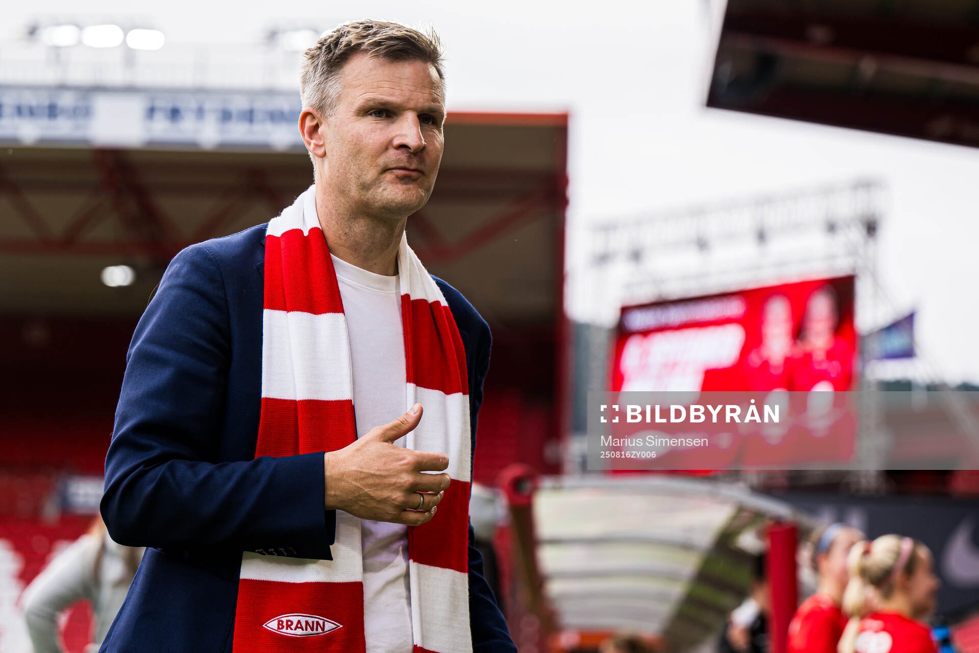Christian Kalvenes, CEO of Brann