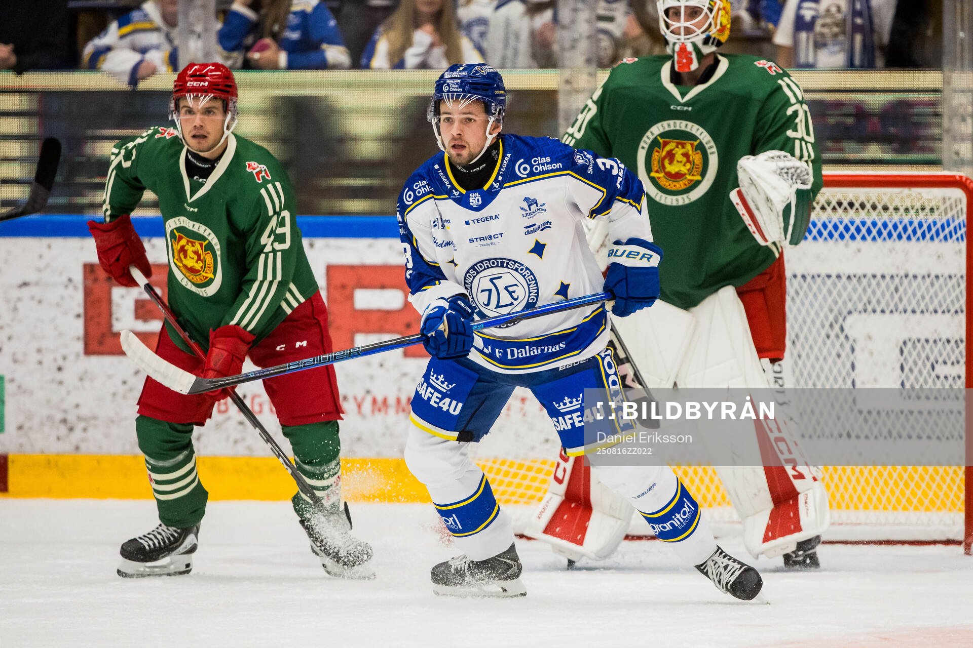 Moras Joel Olerot och Leksands Fred Nilsson