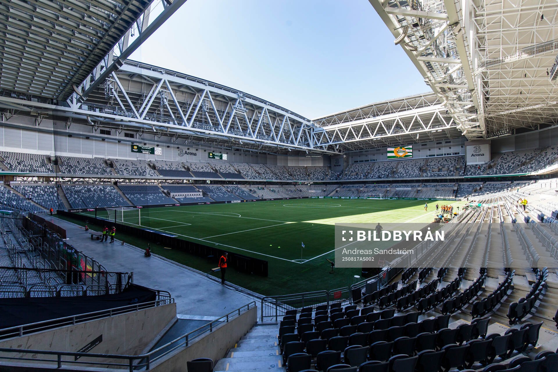 Översikt över 3Arena