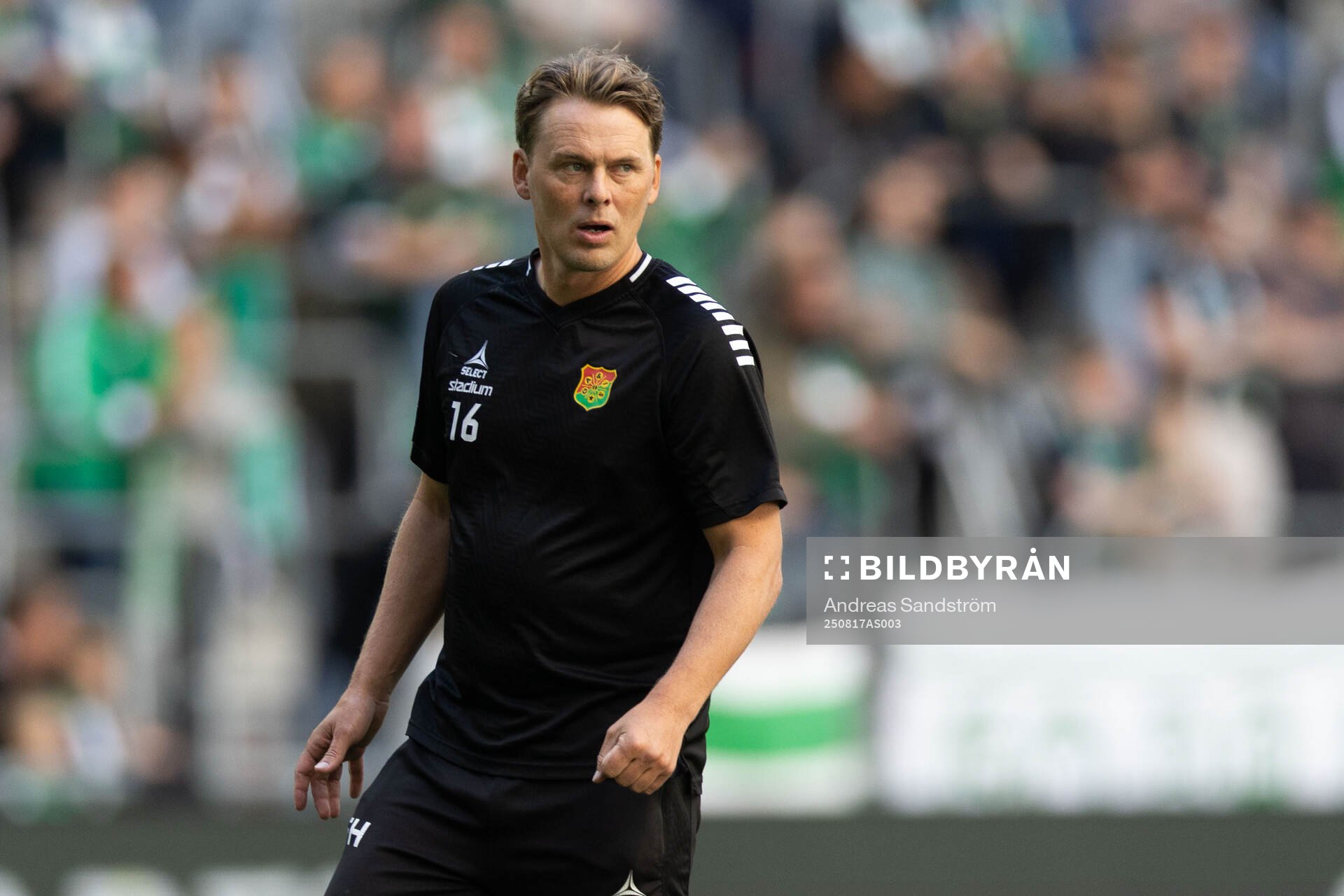 GAIS tränare Fredrik Holmberg