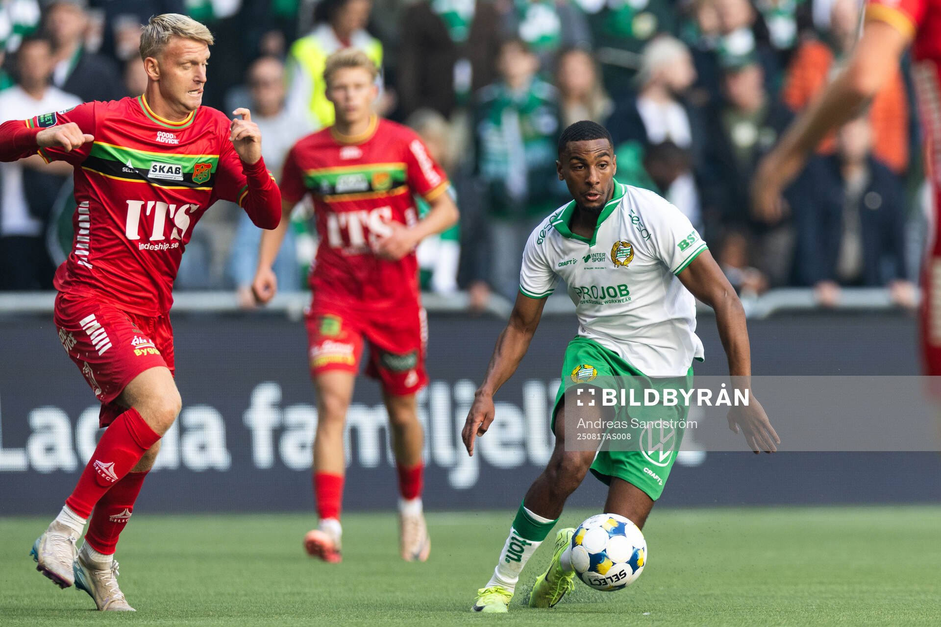 Hammarbys Paulos Abraham