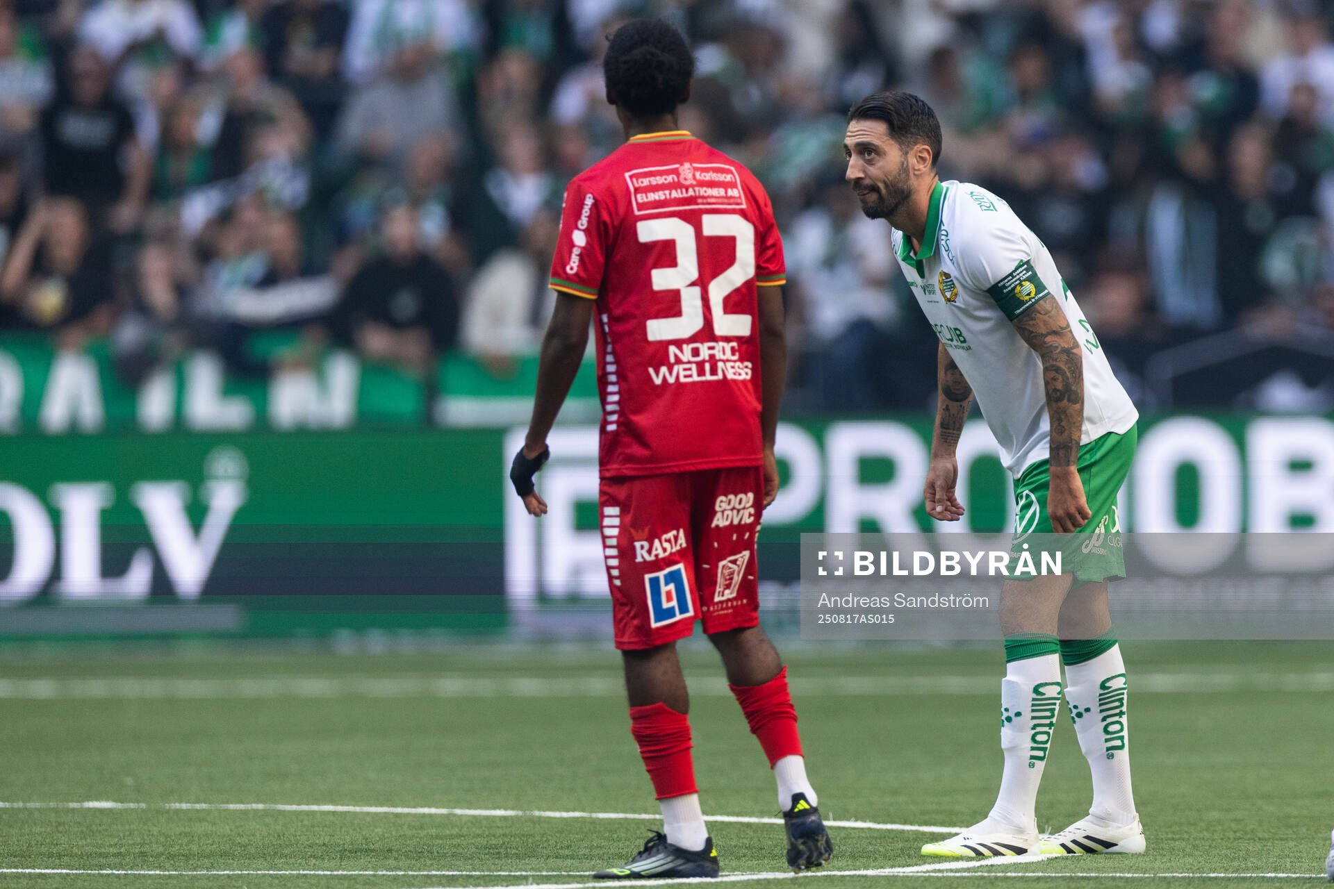 Hammarbys Nahir Besara