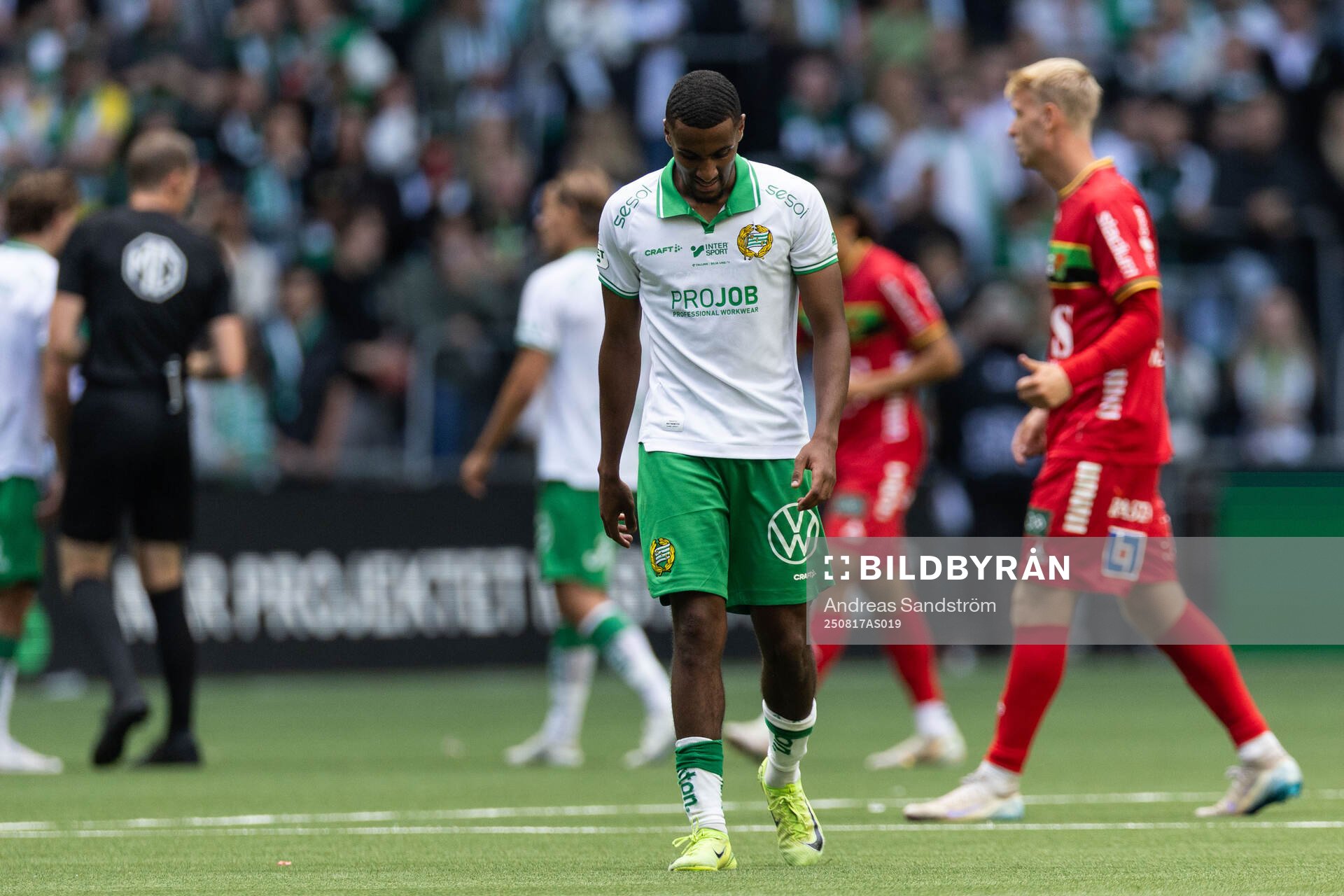 Hammarbys Paulos Abraham deppar