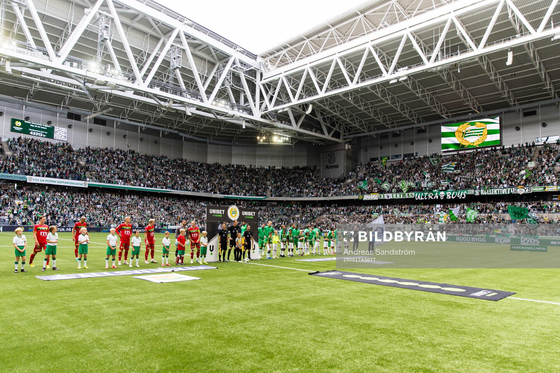 Lagen ställer upp