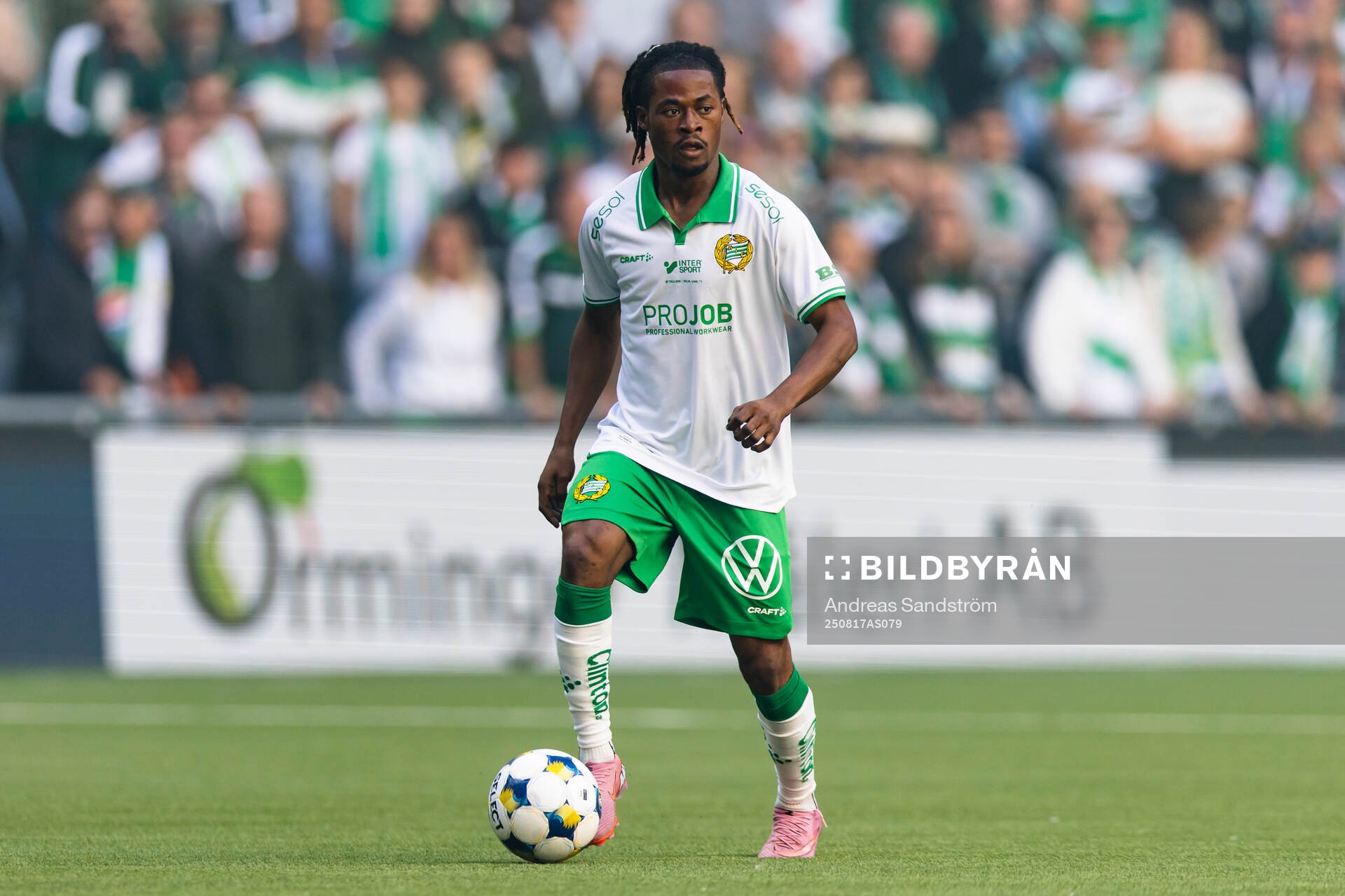 Hammarbys Frank Junior Adjei