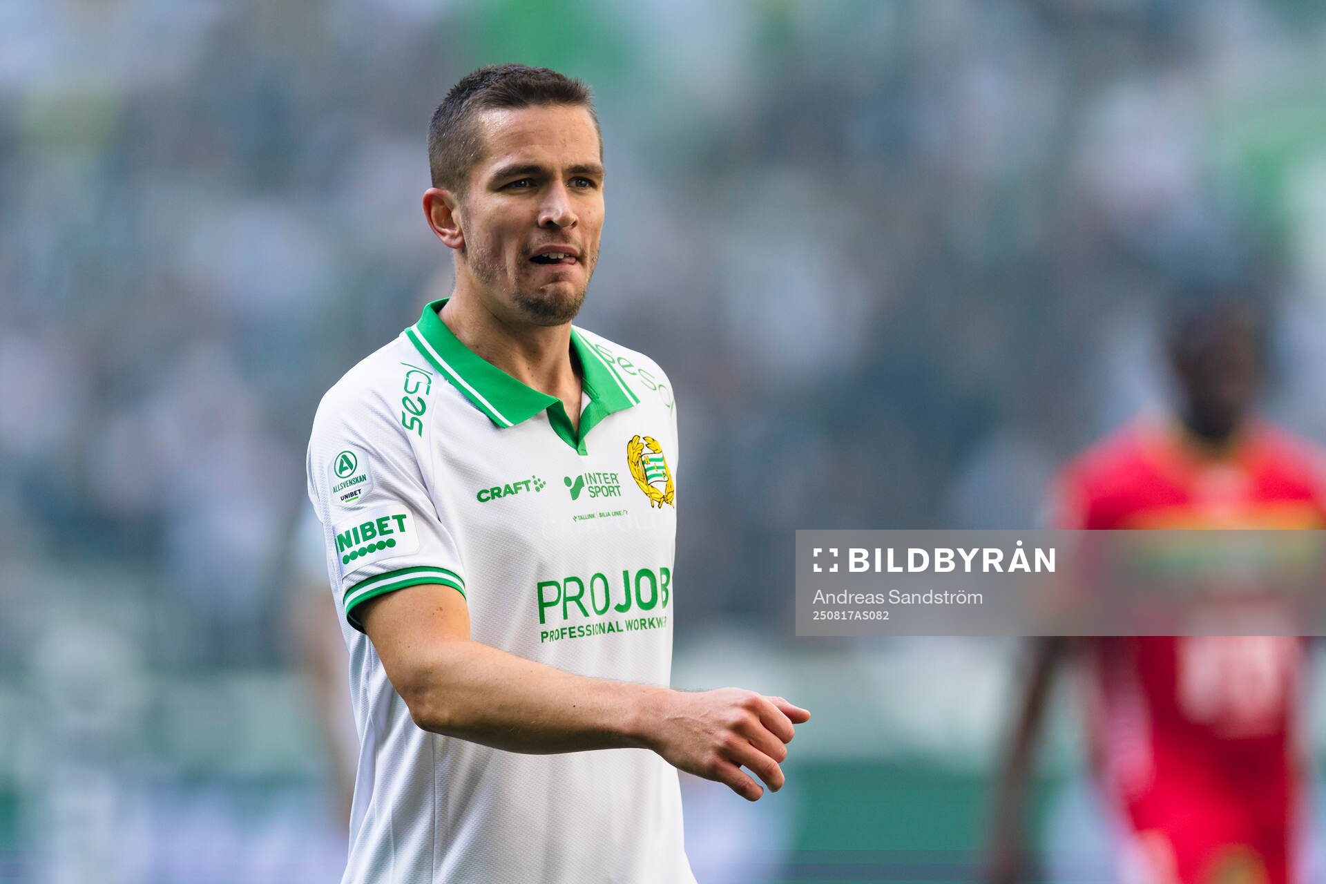 Hammarbys Oscar Johansson Schellhas