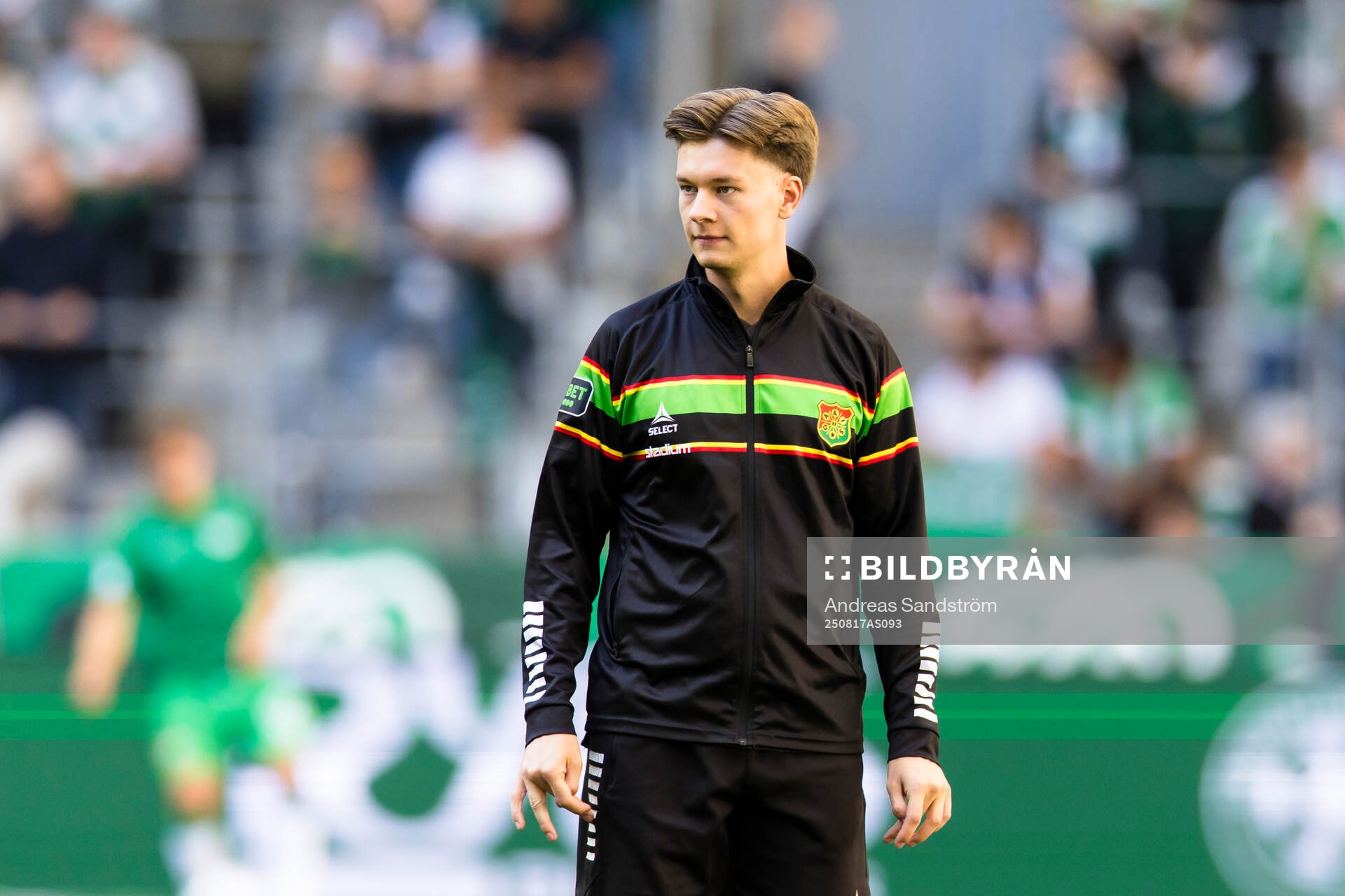 GAIS Fysioterapeut Arvid Henriksson