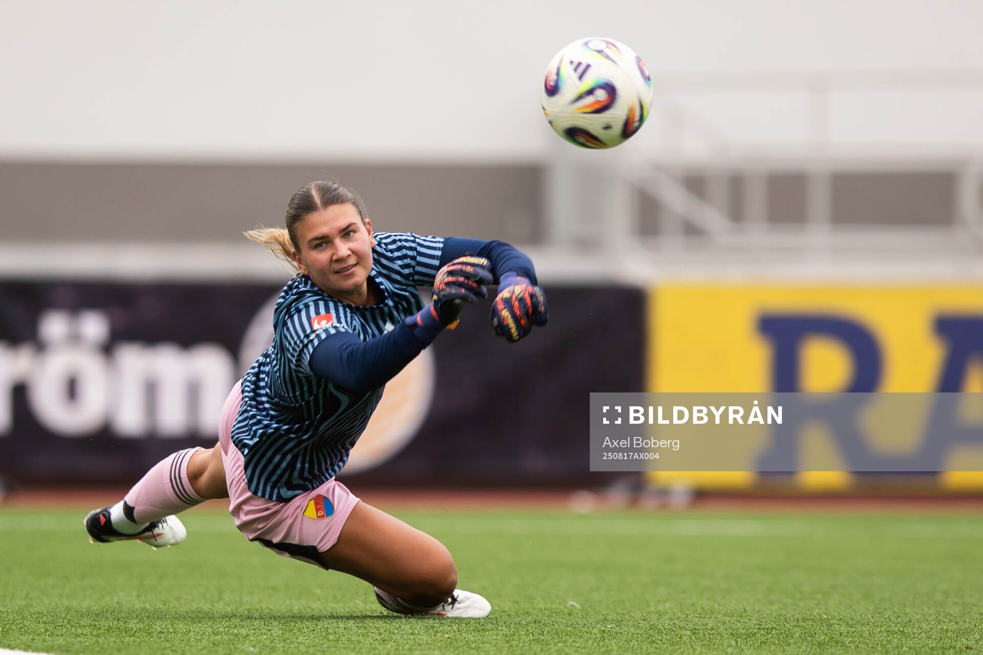 Djurgårdens målvakt Anna Aurora Koivunen