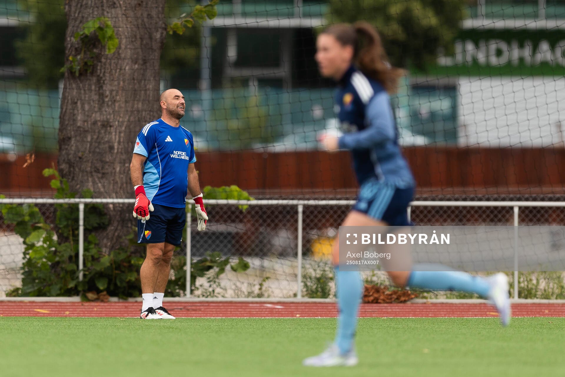 Djurgårdens målvaktstränare Aleksandar Pishovski