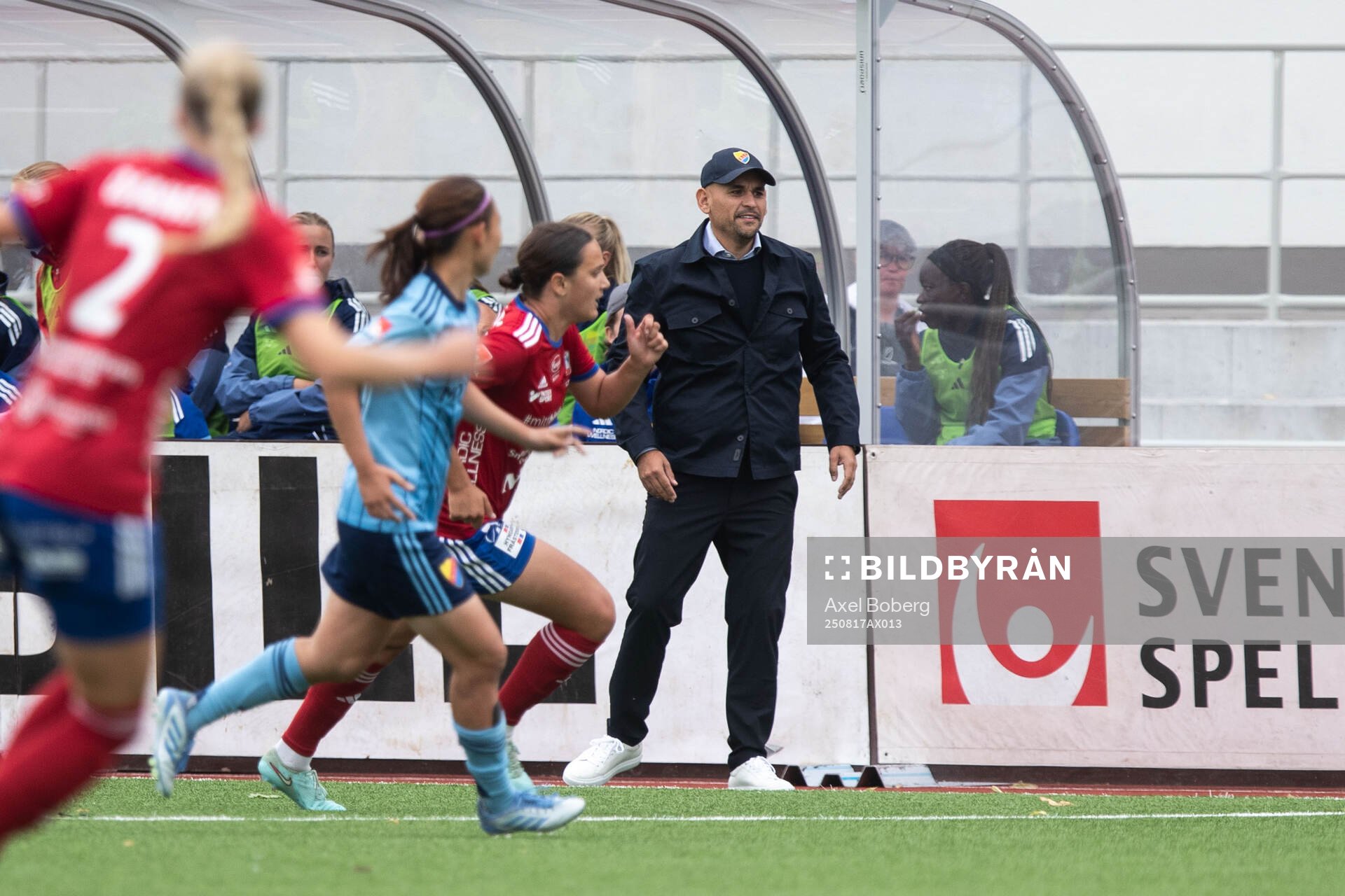 Djurgårdens tränare Marcelo Fernandez