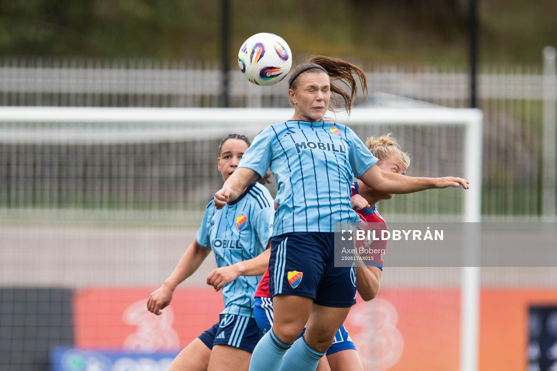 Djurgårdens Alexsandra Lobanova