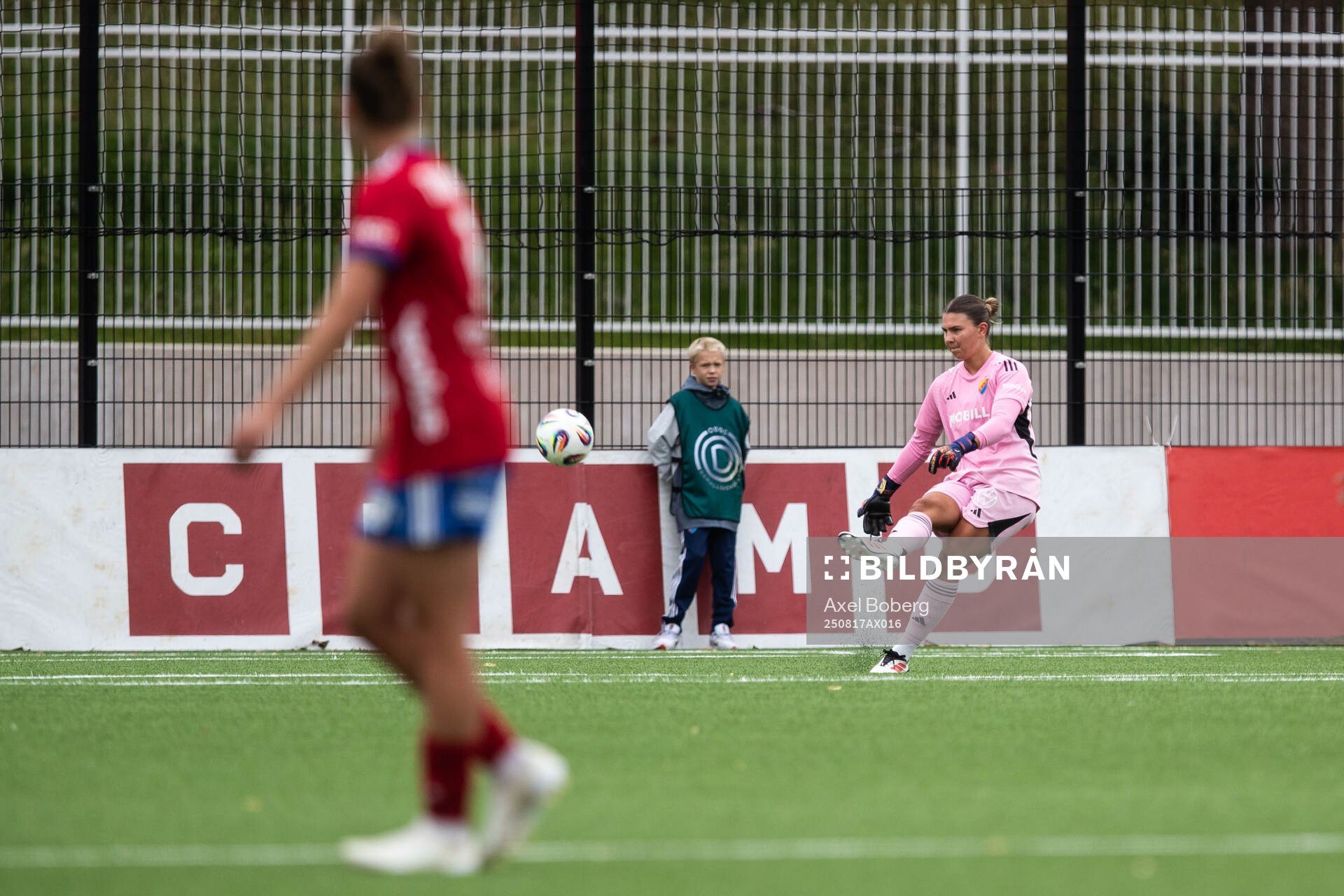 Djurgårdens målvakt Anna Aurora Koivunen