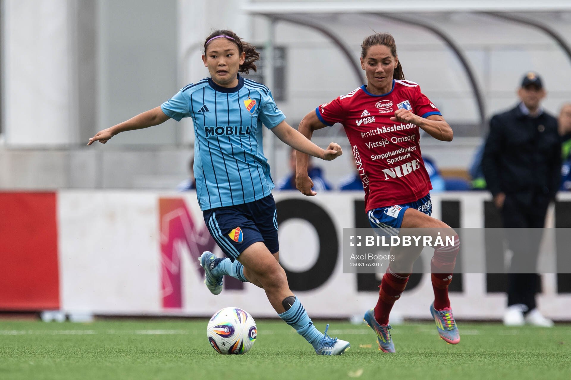 Djurgårdens Urara Watanabe