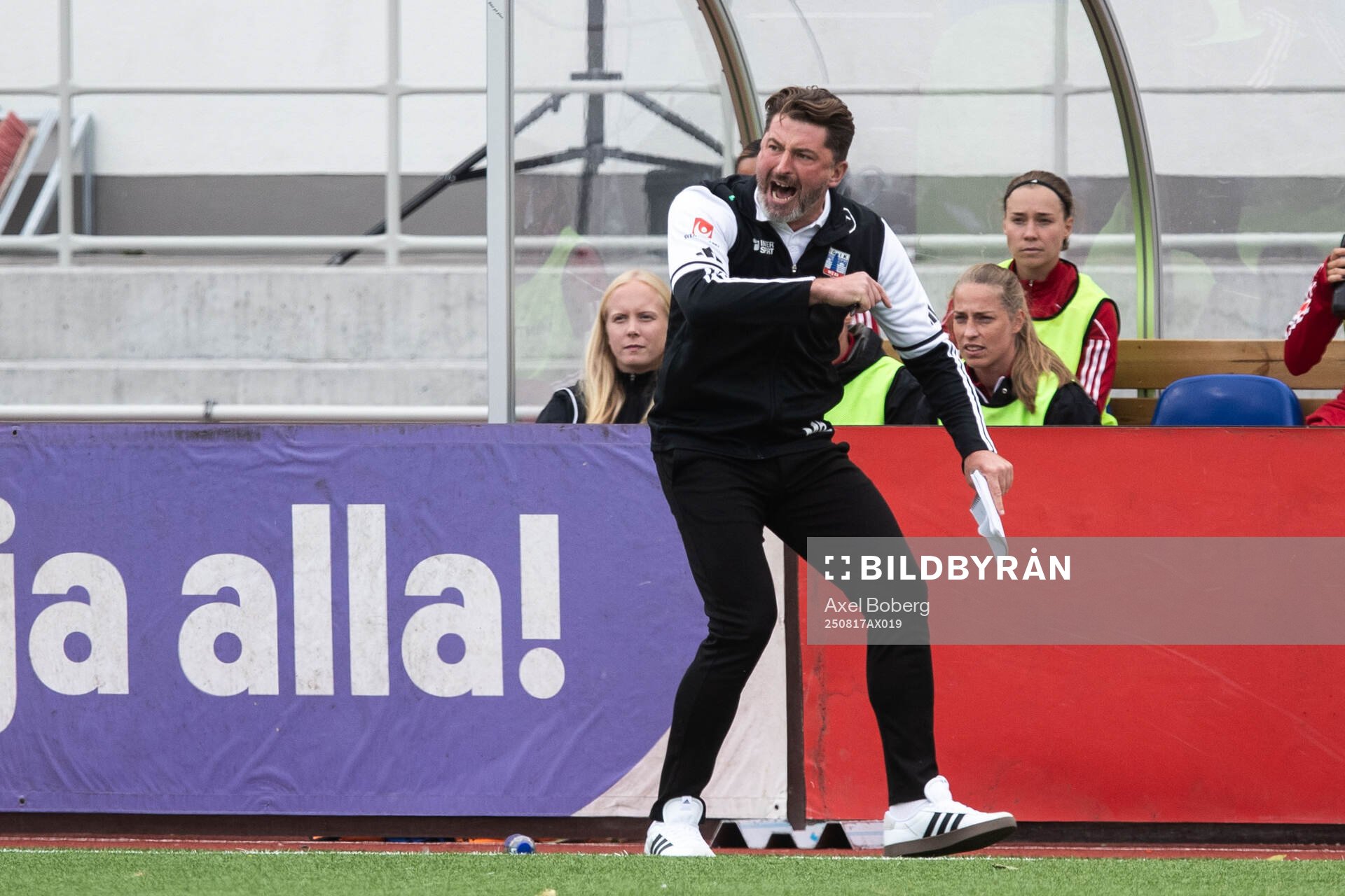 Vittsjös tränare Mladen Blagojevic