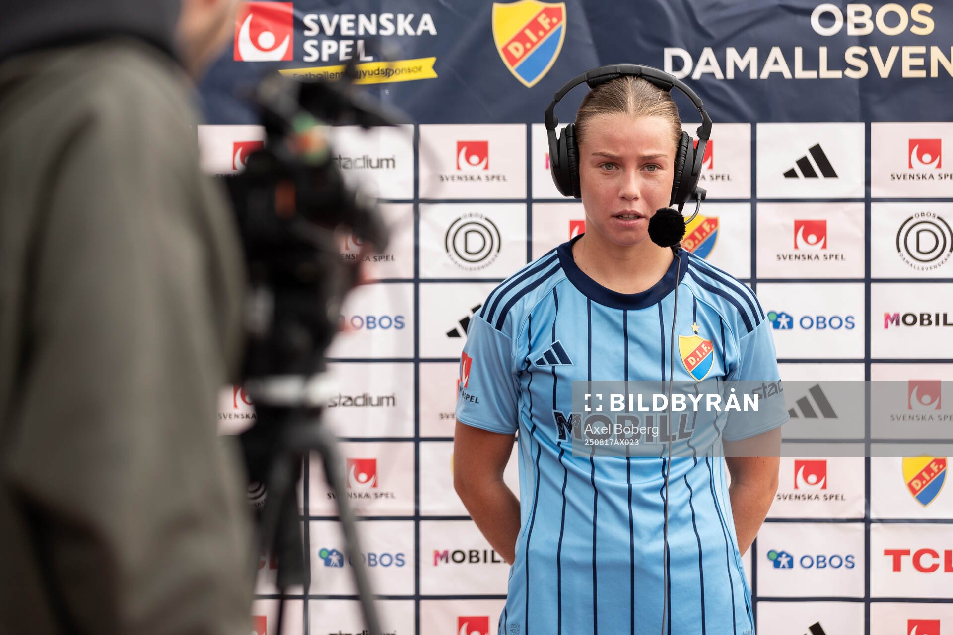 Djurgårdens Elsa Pelgander