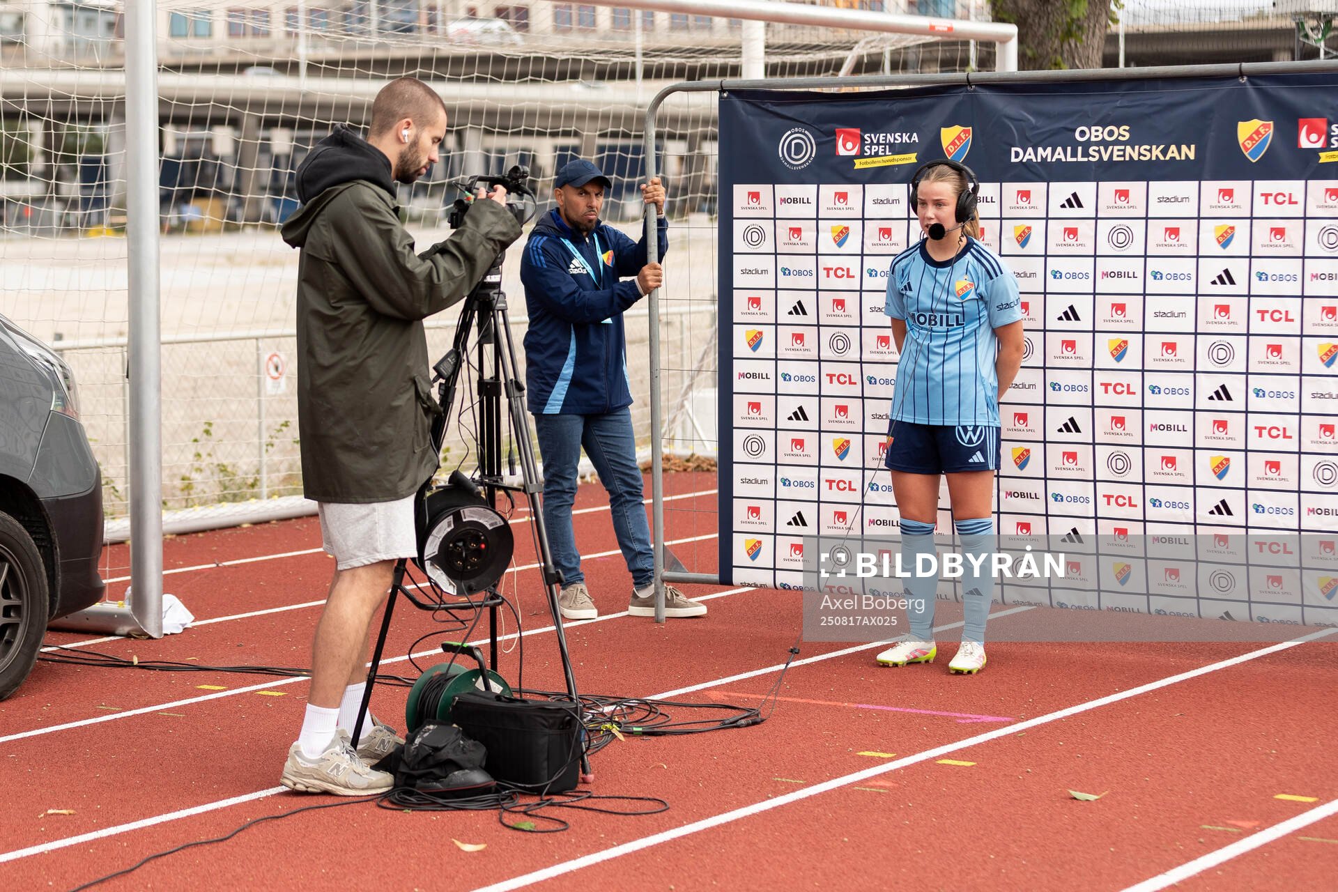 Djurgårdens Elsa Pelgander
