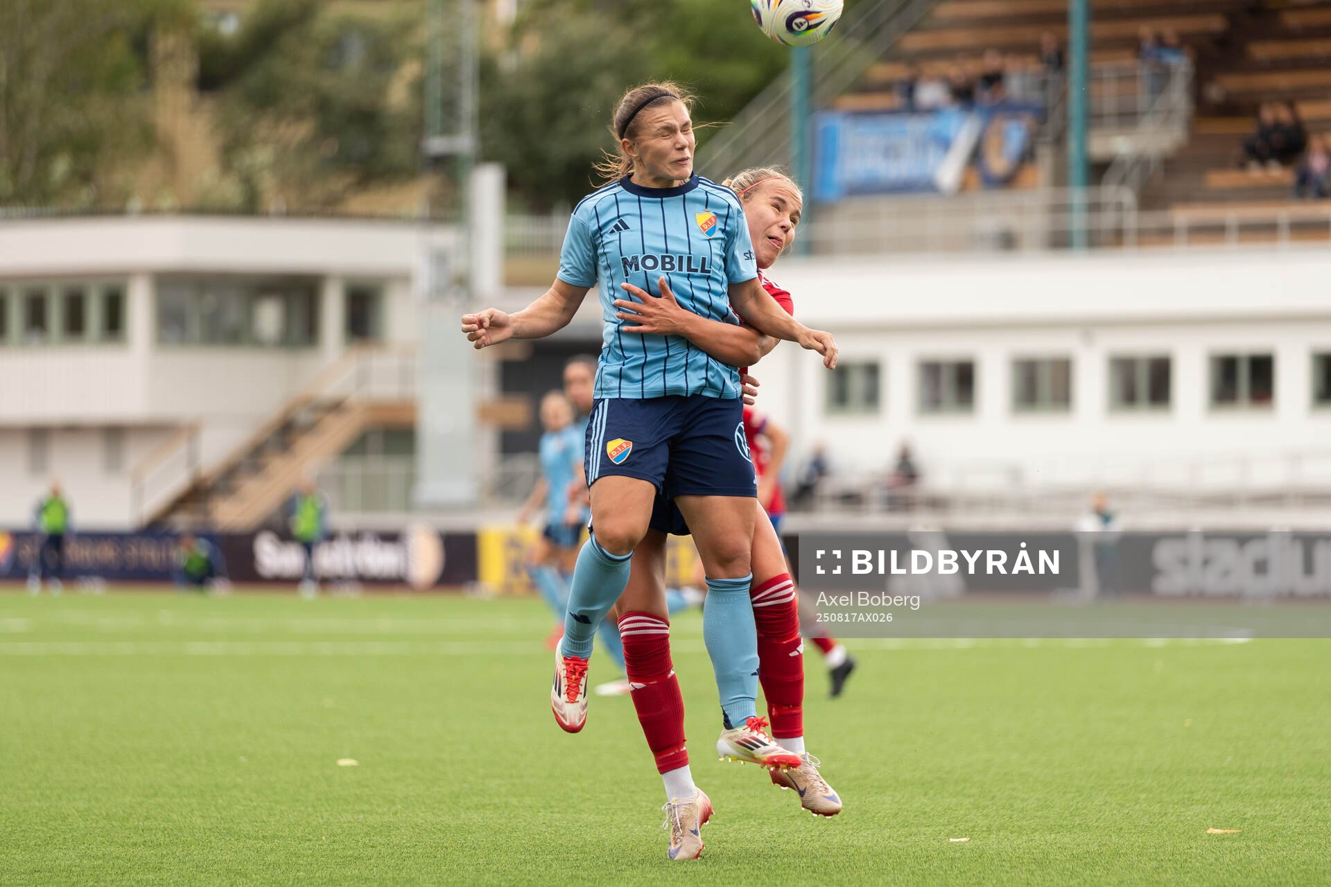 Djurgårdens Alexsandra Lobanova