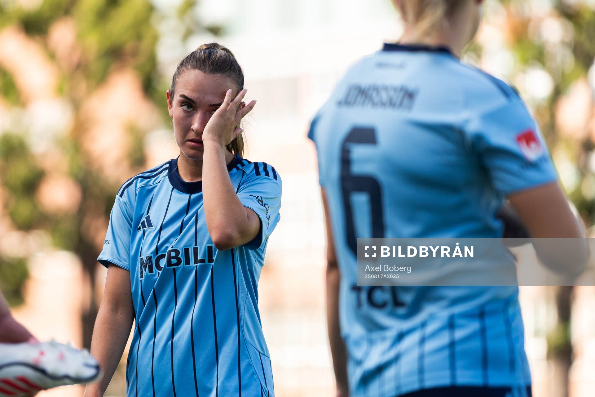 Djurgårdens Lucia Duras