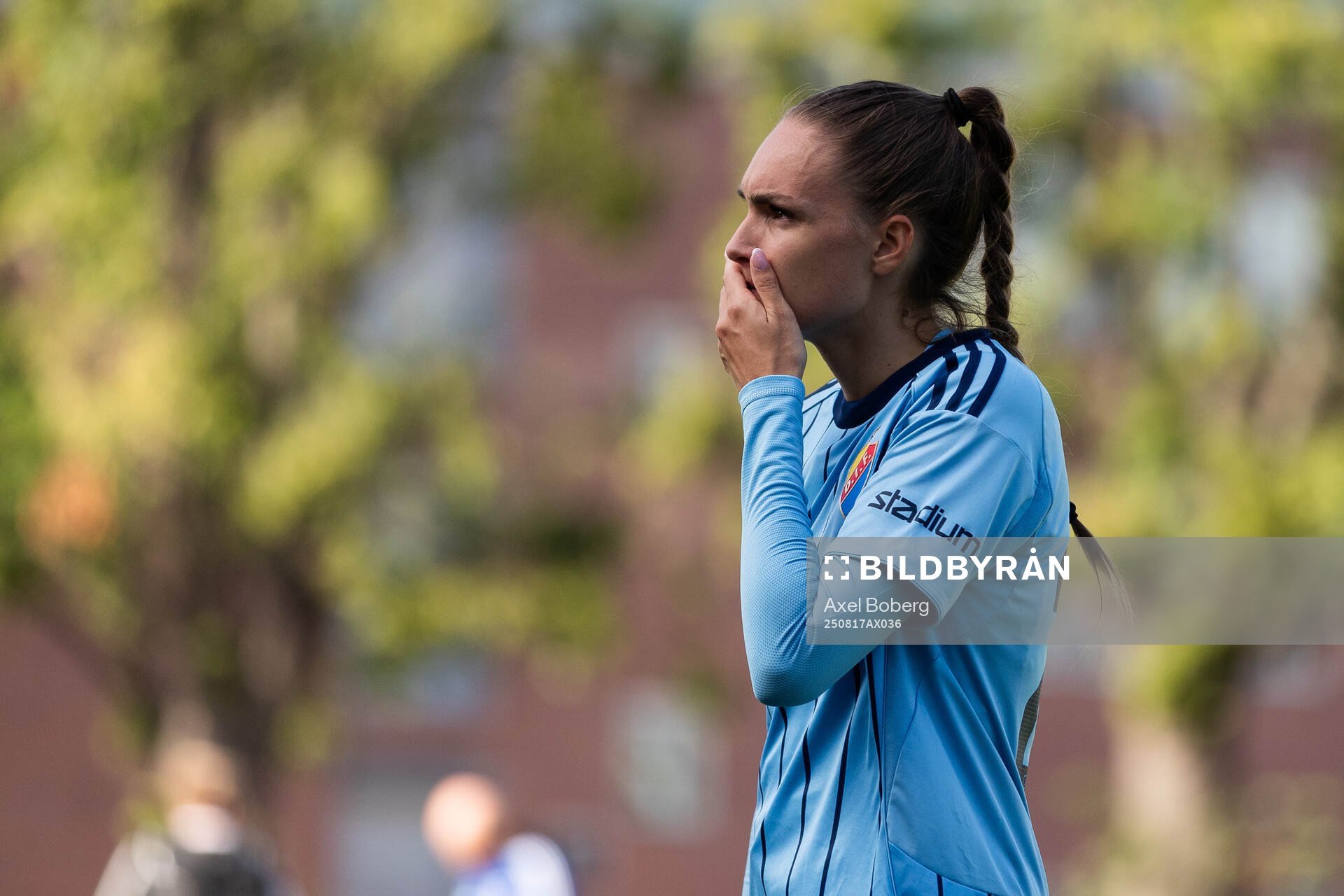 Djurgårdens Selma Larsen Svendsen deppar