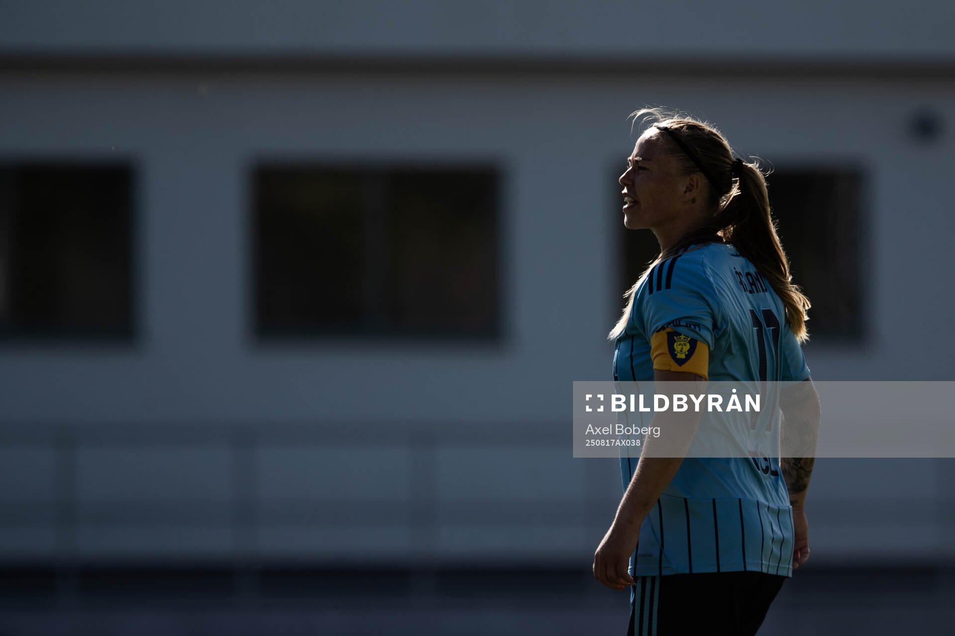 Djurgårdens Therese Åsland