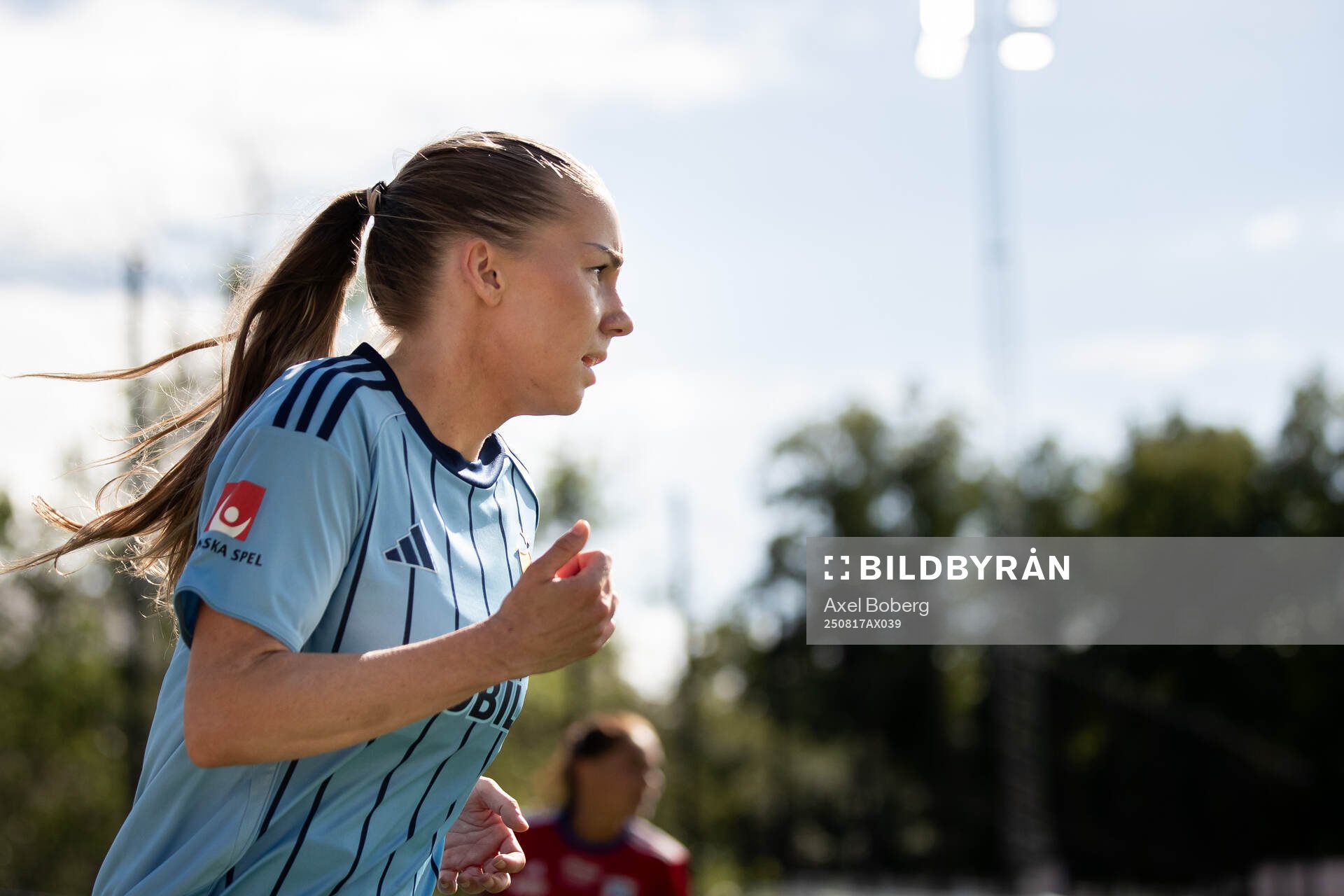 Djurgårdens Ebba Hed