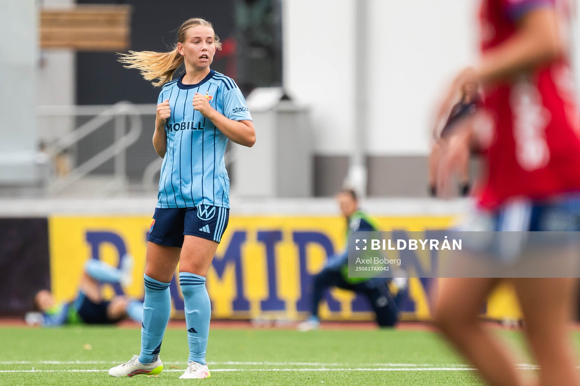 Djurgårdens Elsa Pelgander