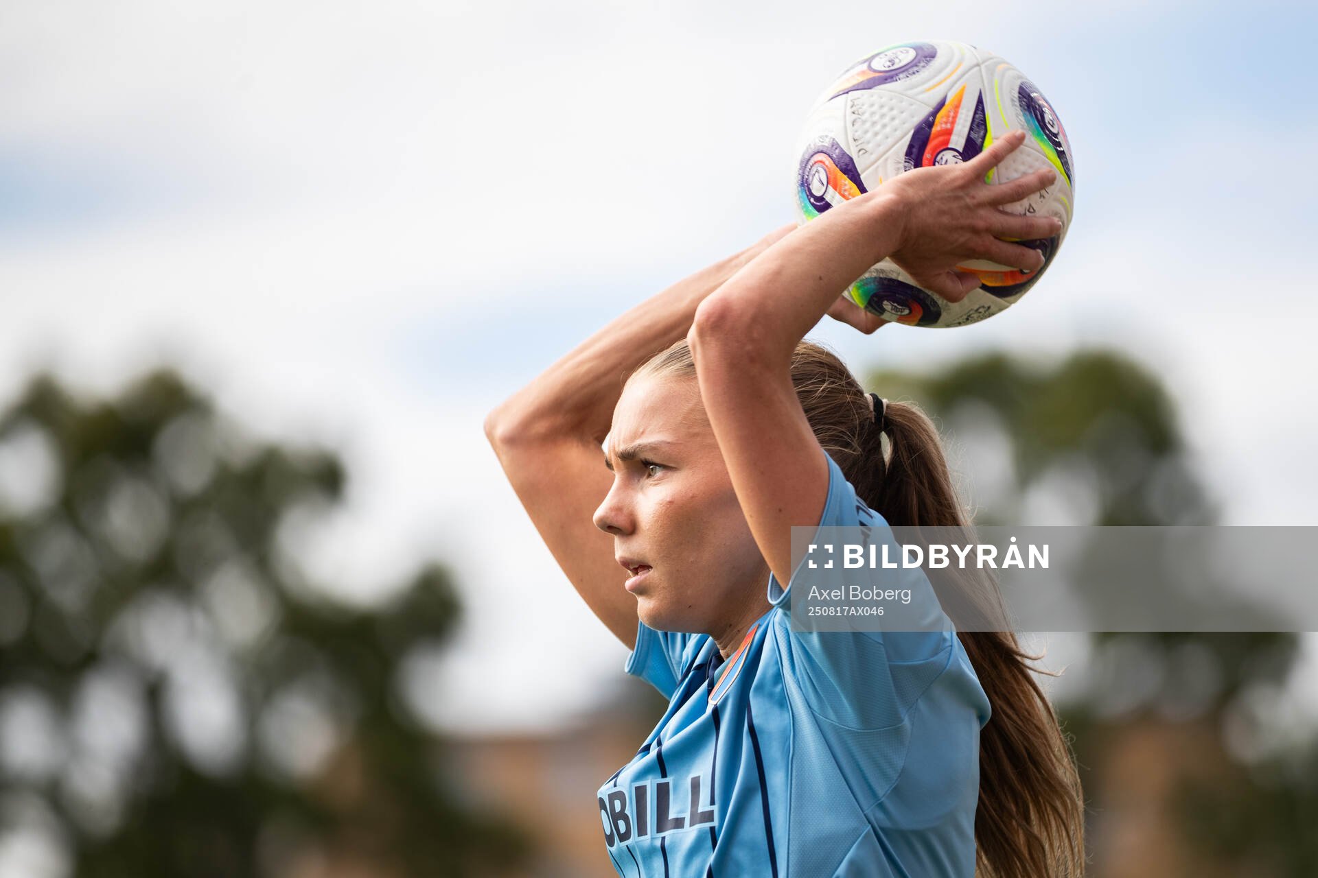 Djurgårdens Ebba Hed