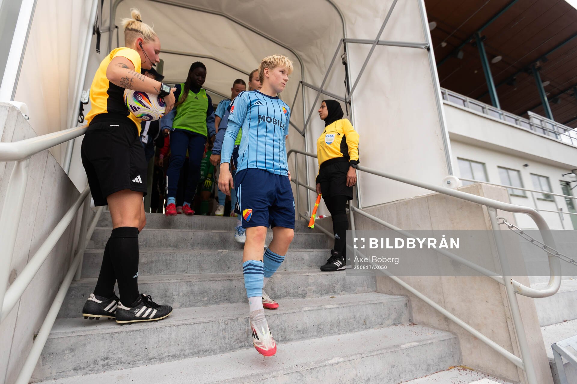Djurgårdens Olivia Ulenius