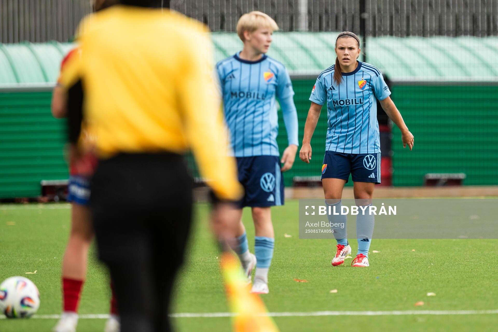 Djurgårdens Alexsandra Lobanova