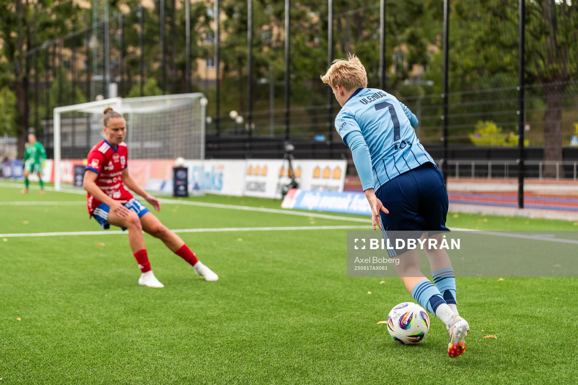 Djurgårdens Olivia Ulenius