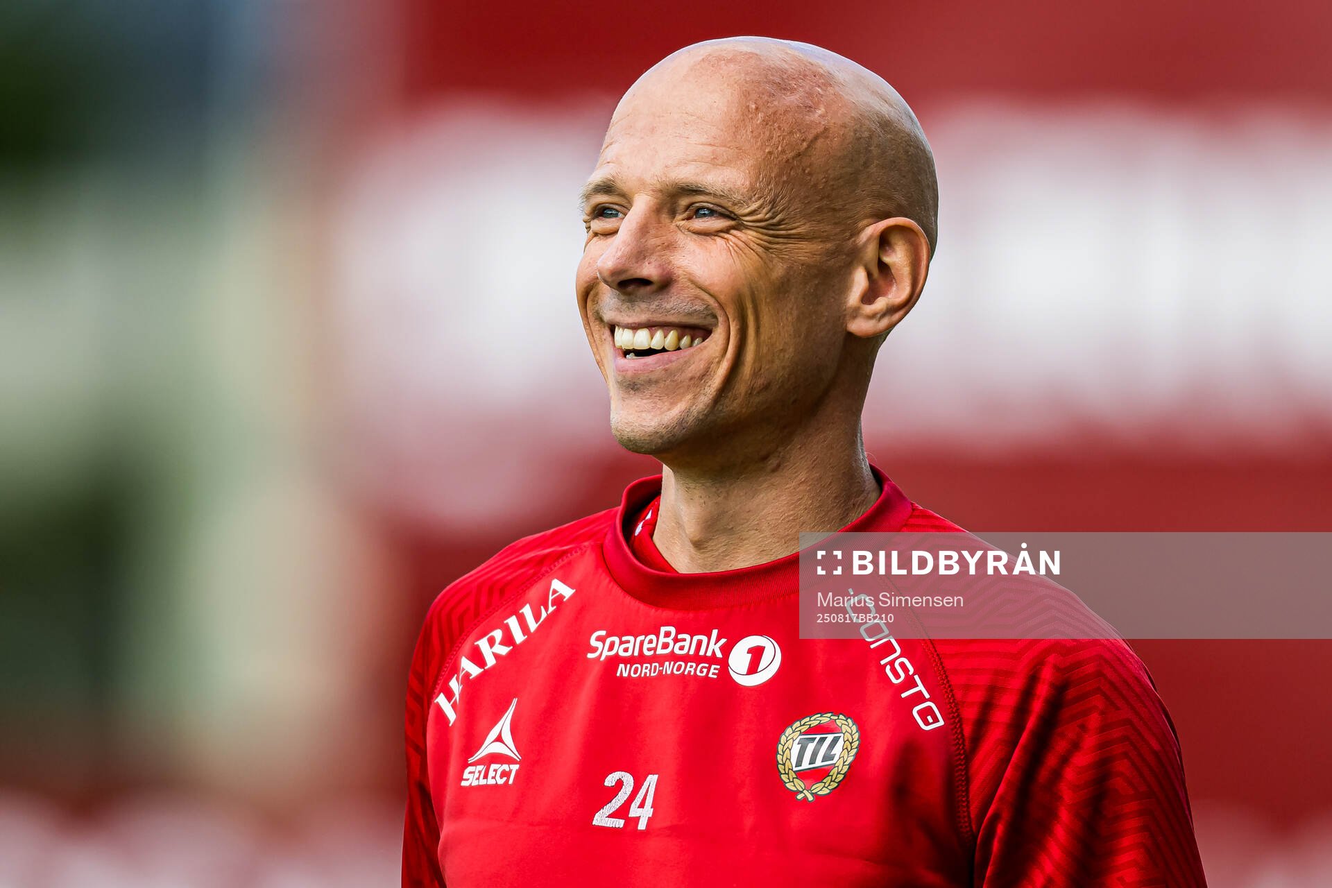 Ruben Kristiansen of Tromsø