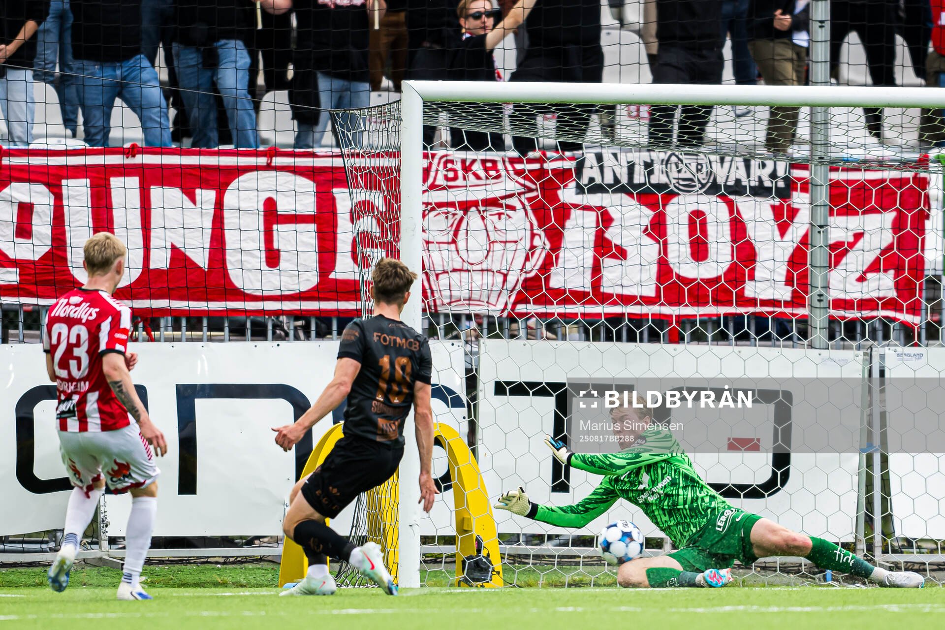 Mathias Dyngeland of Brann