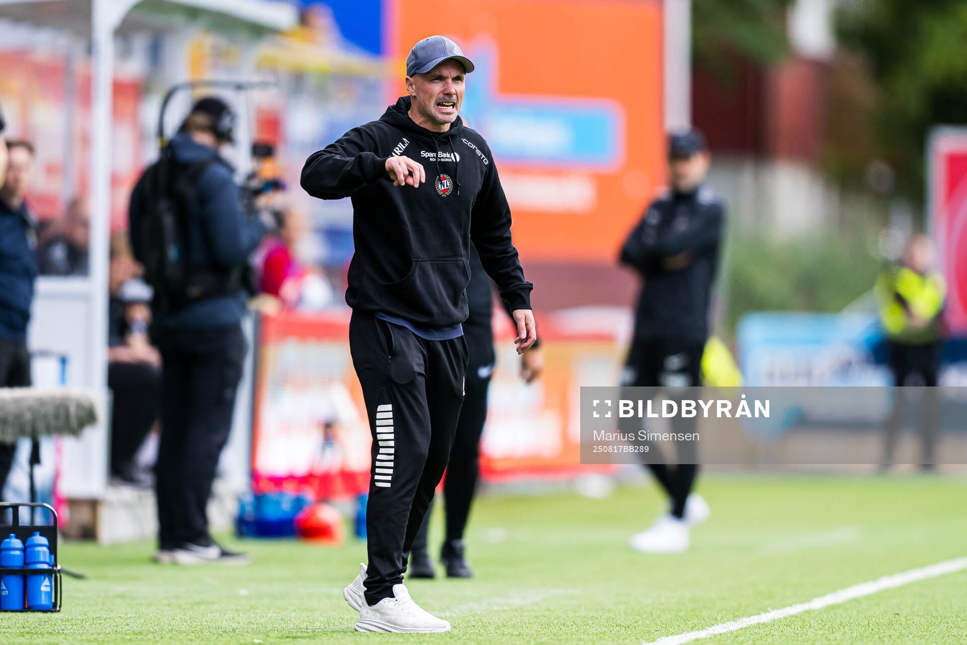 Jørgen Vik, head coach of Tromsø