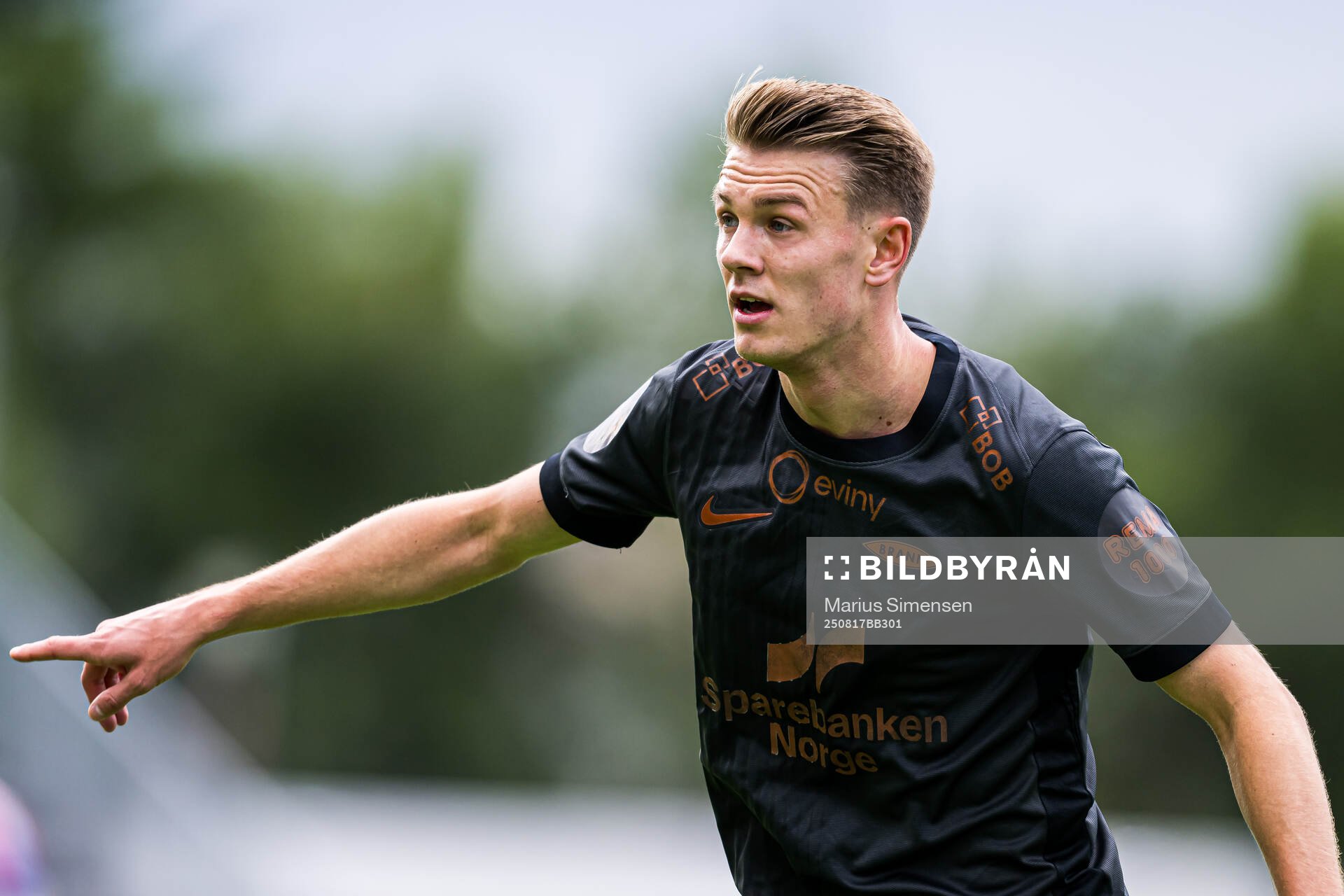 Emil Kornvig of Brann