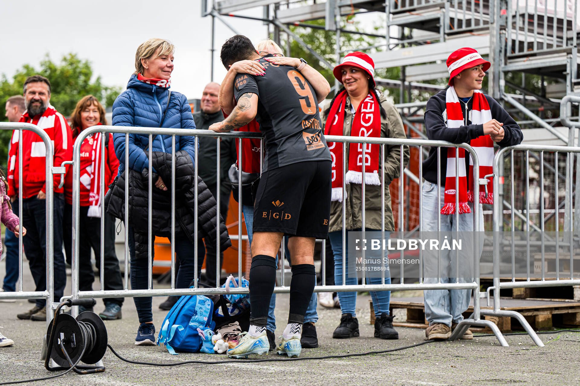 Niklas Castro of Brann