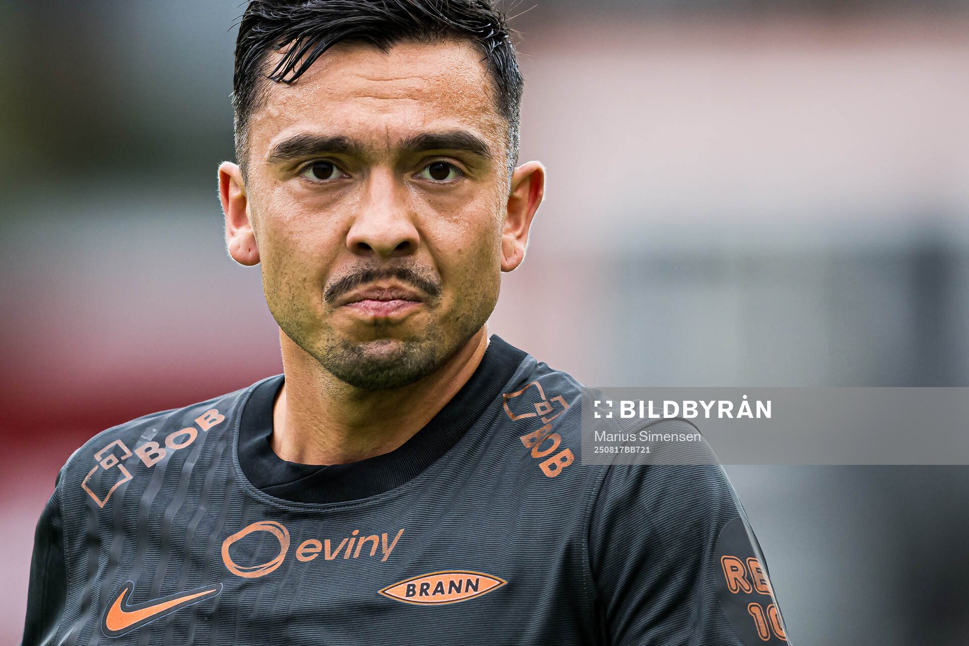 Niklas Castro of Brann