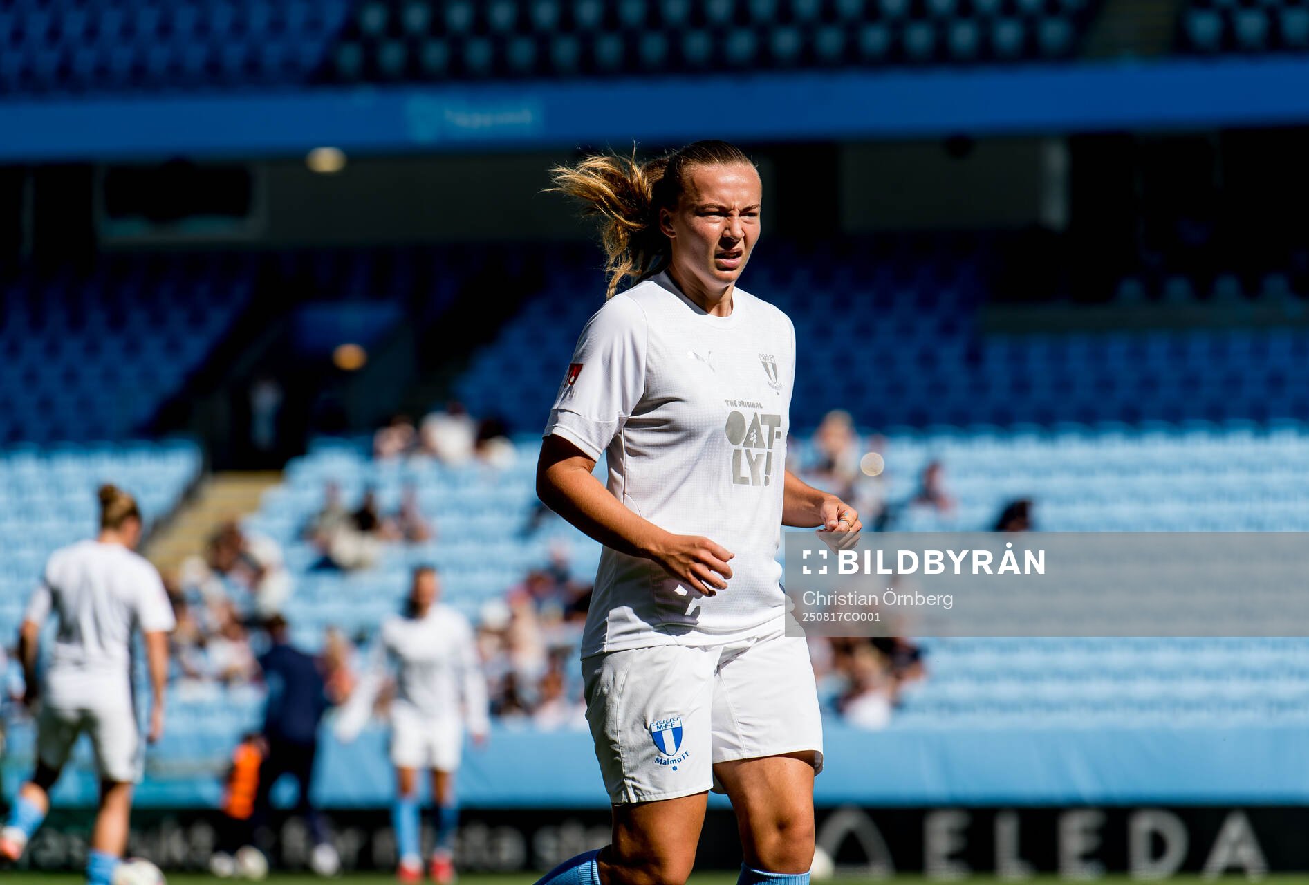 Malmö FFs Sara Kanutte Sørensen Fornes