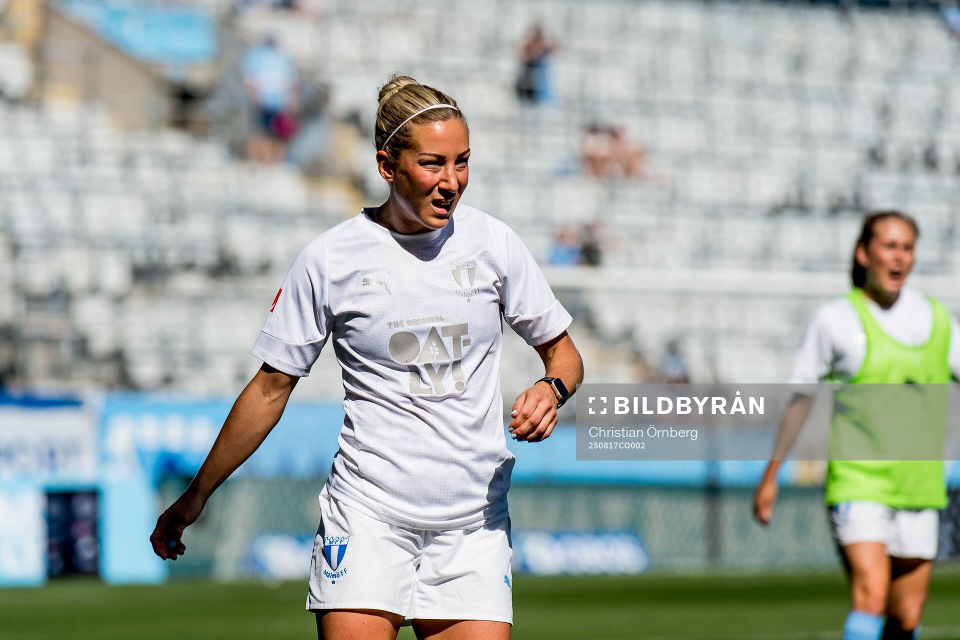 Malmö FFs Mia Persson